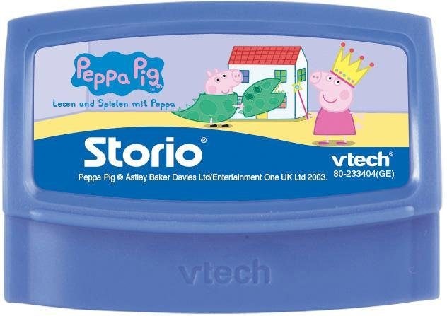 Vtech® Spielesoftware »Storio Lernspiel, Peppa Pig«, vtech