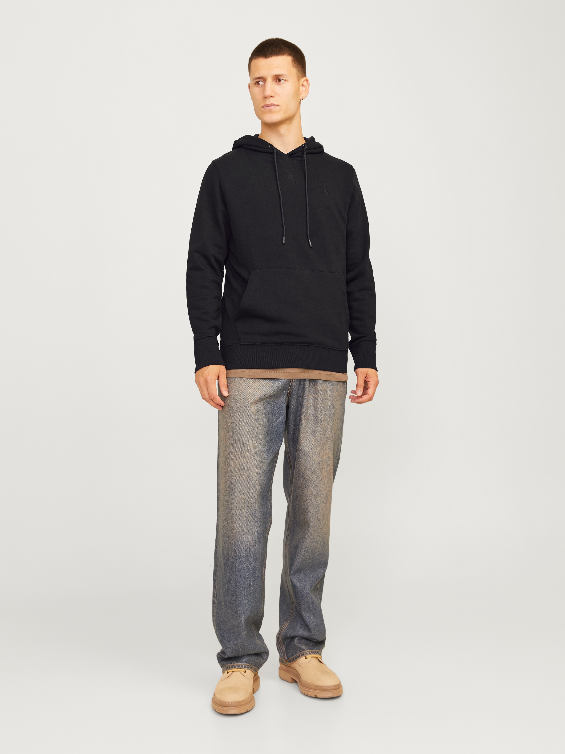 Jack & Jones Kapuzensweatshirt »JJEPAULOS SWEAT HOOD NOOS«