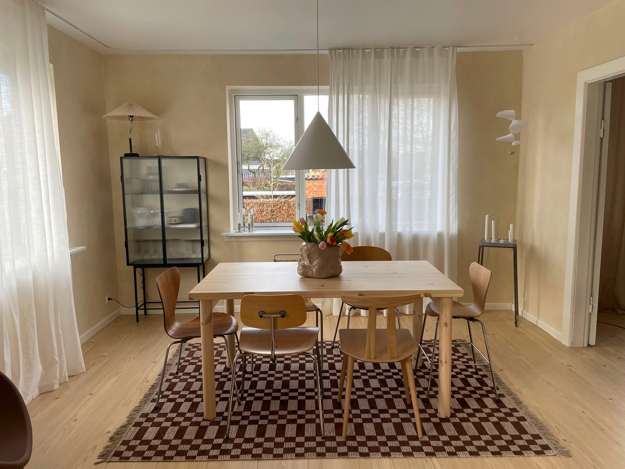 Karup Design Esstisch »PACE DINING TABLE« aus FSC®-zertifiziertem Kiefernholz, Größe 150 x 75 cm.