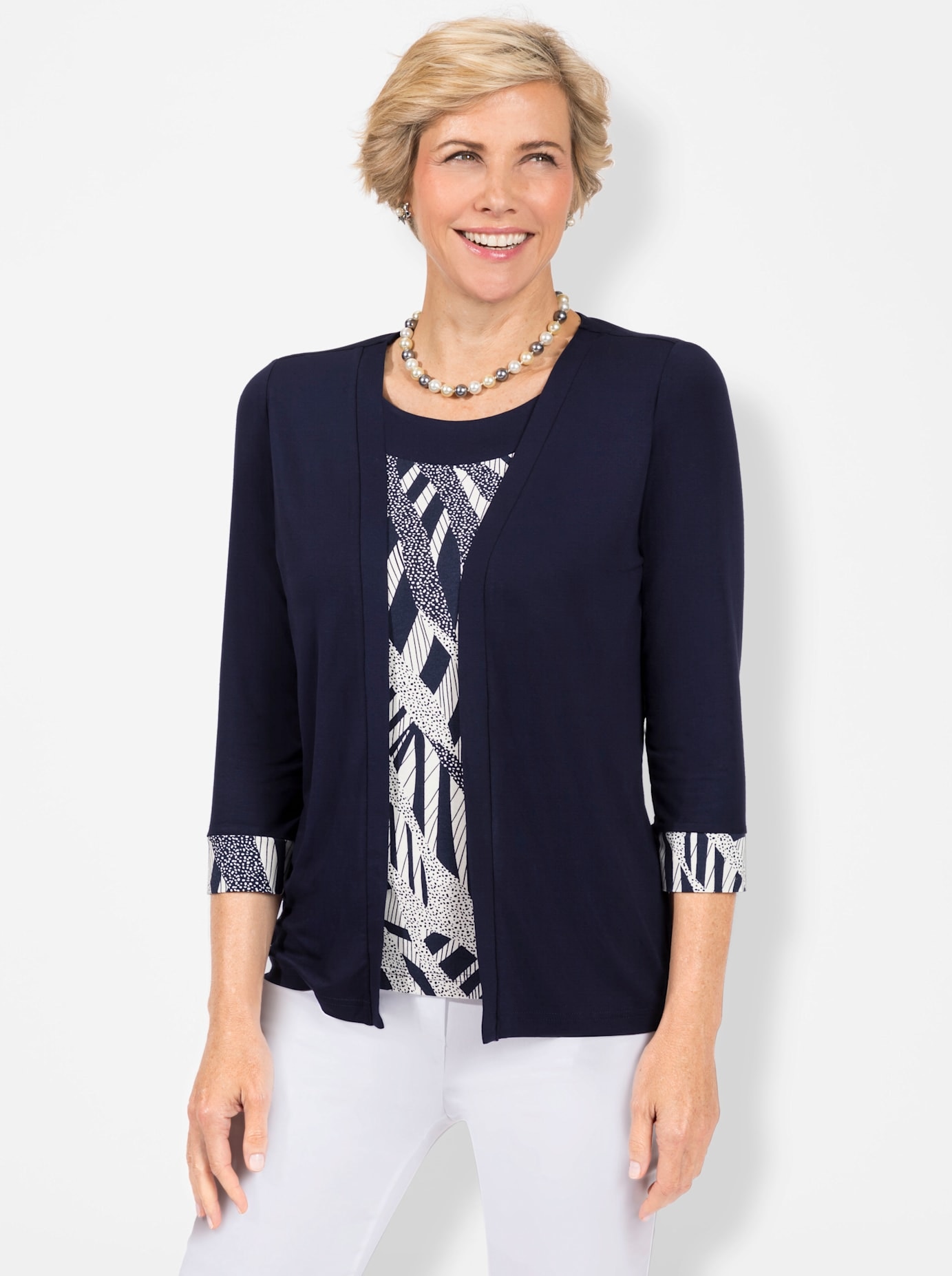 Classic 2-in-1-Shirt »Shirt«, (1 tlg.)