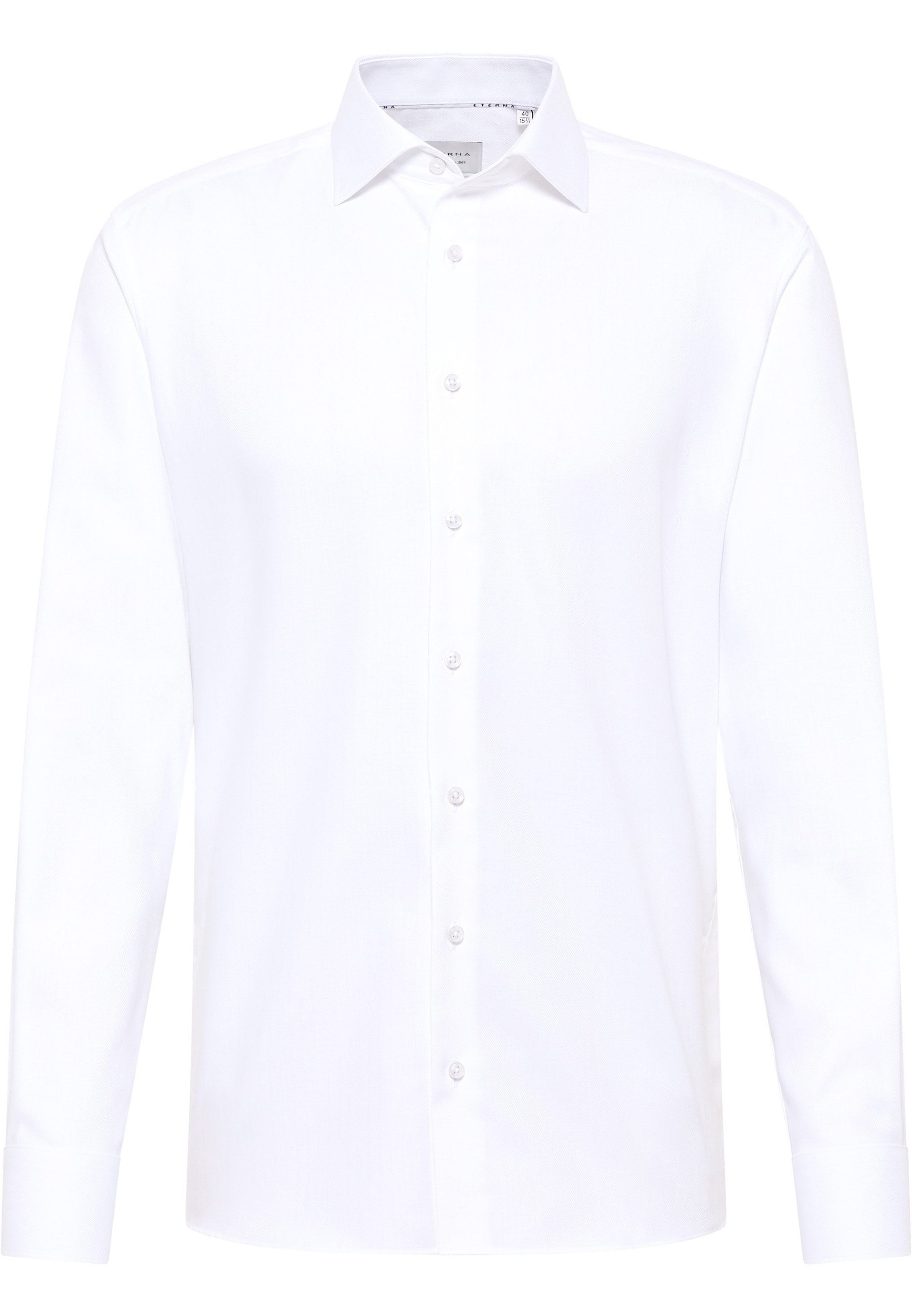 Eterna Langarmhemd »MODERN FIT«, NON IRON (bügelfrei)