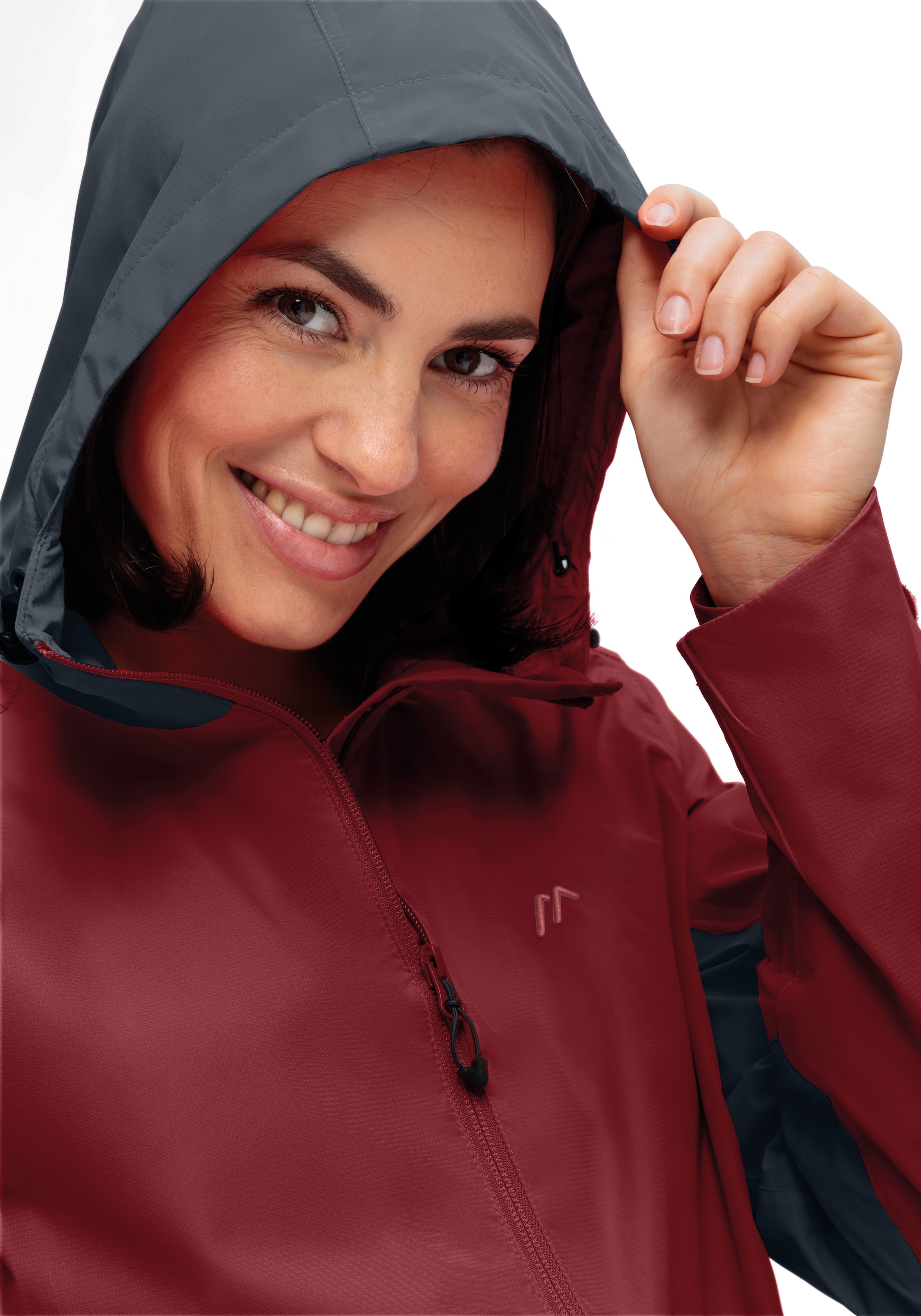 Maier Sports Regenjacke »Brocken W« Damen Jacke wasserdicht, moderner Windbreaker, Outdoorjacke, Reg. Fit