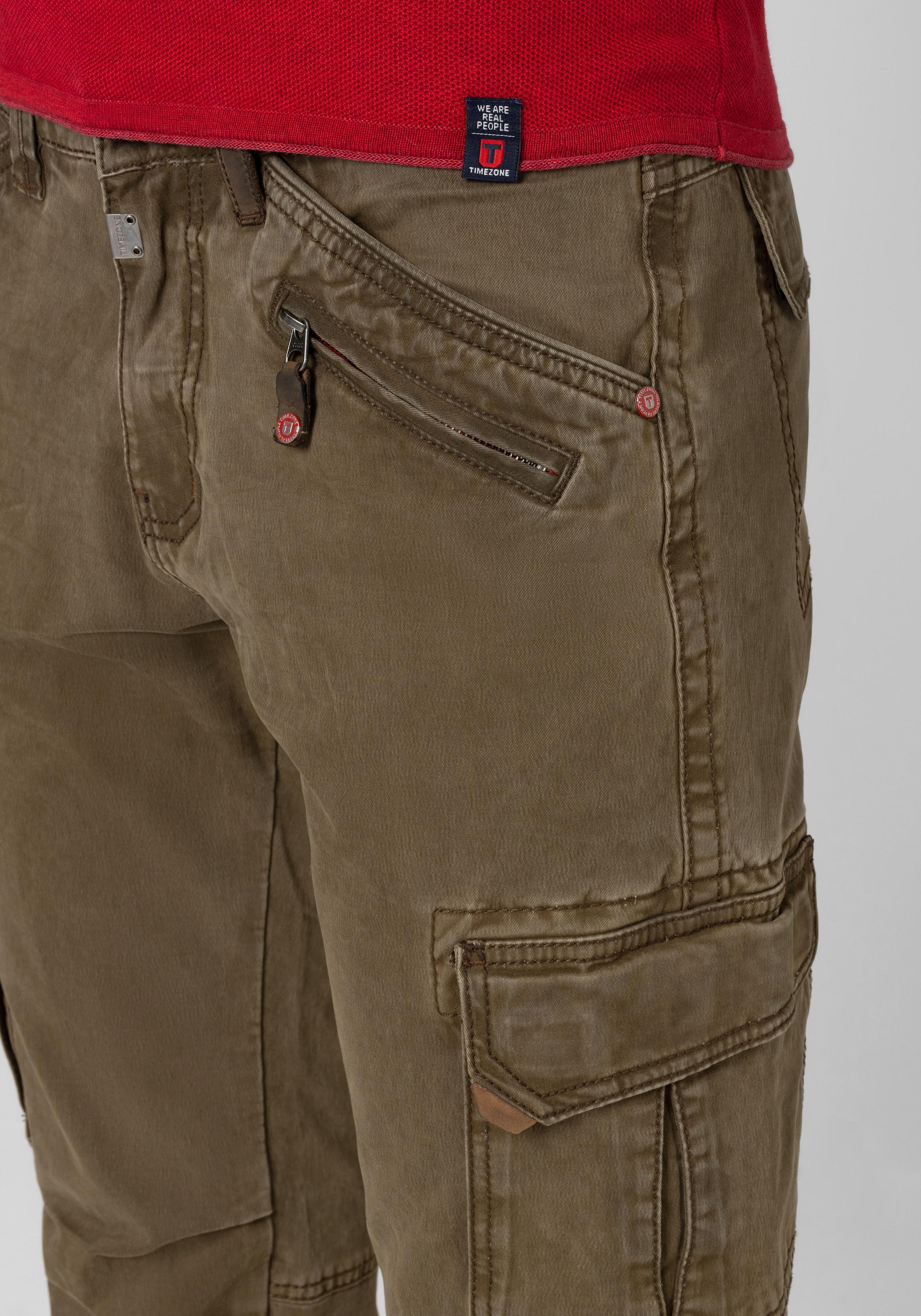 TIMEZONE Cargohose »Regular BenTZ«