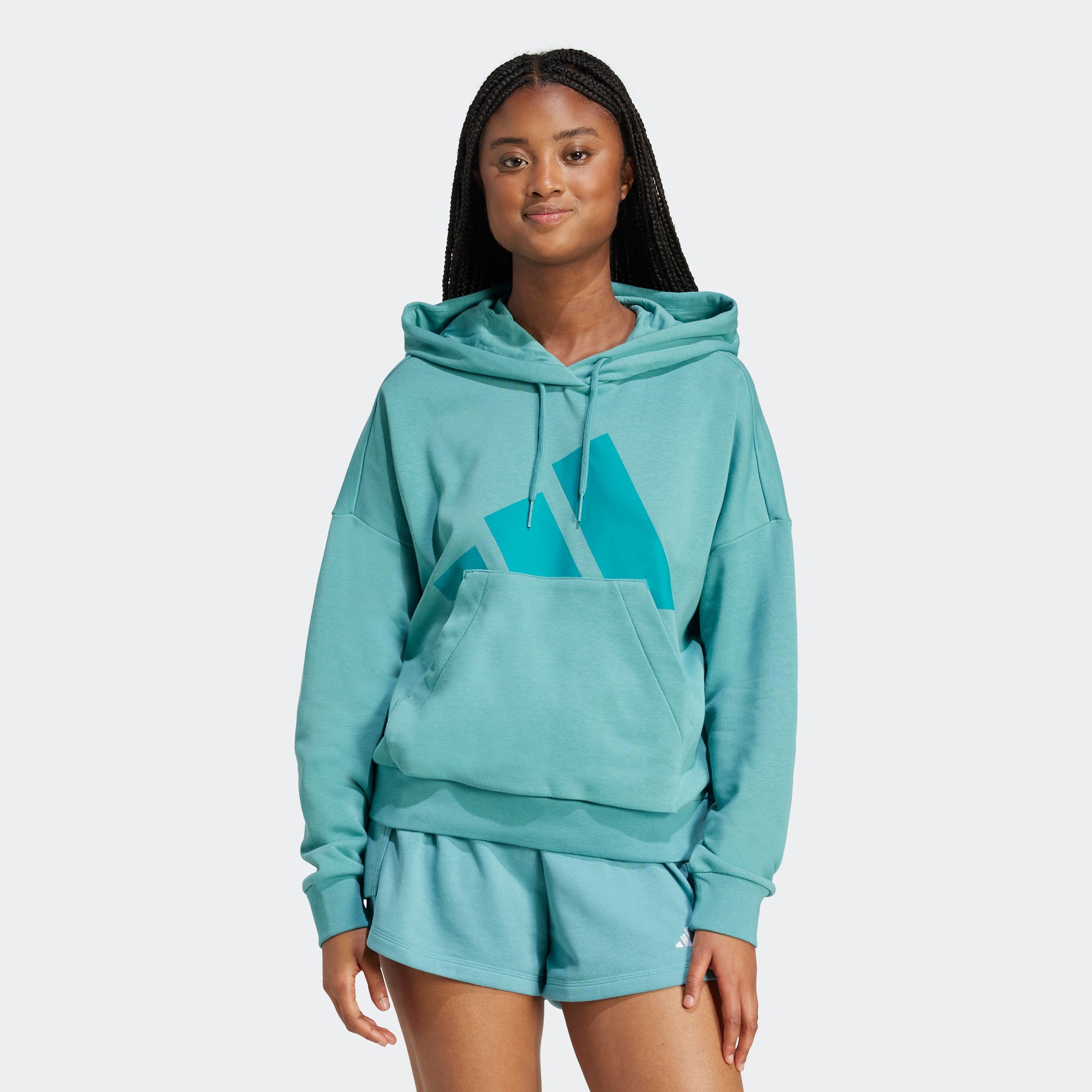 adidas Sportswear Kapuzensweatshirt »W BL FT HD«