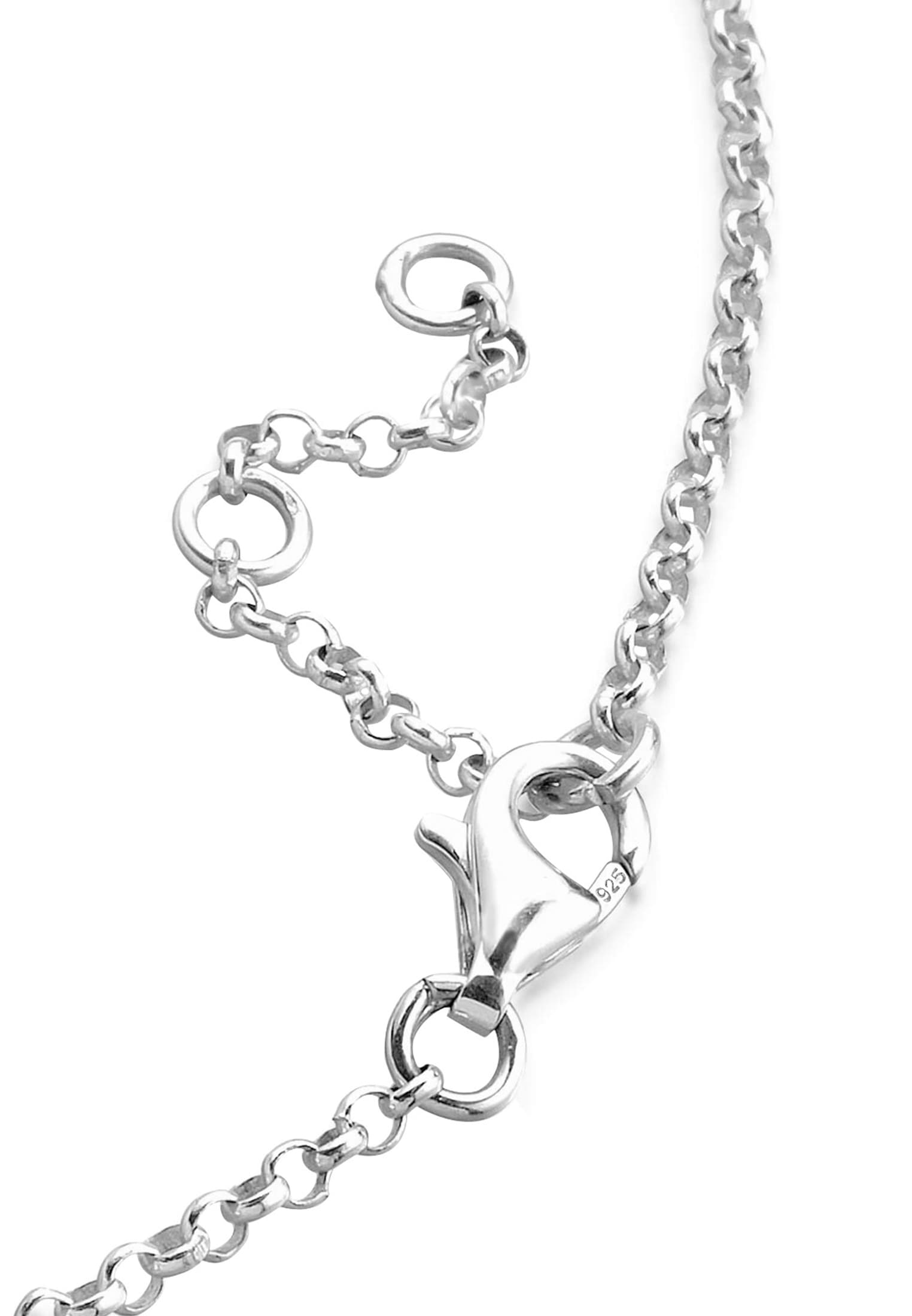 Elli Armkette »Armband Ananas 925 Sterling Silber«