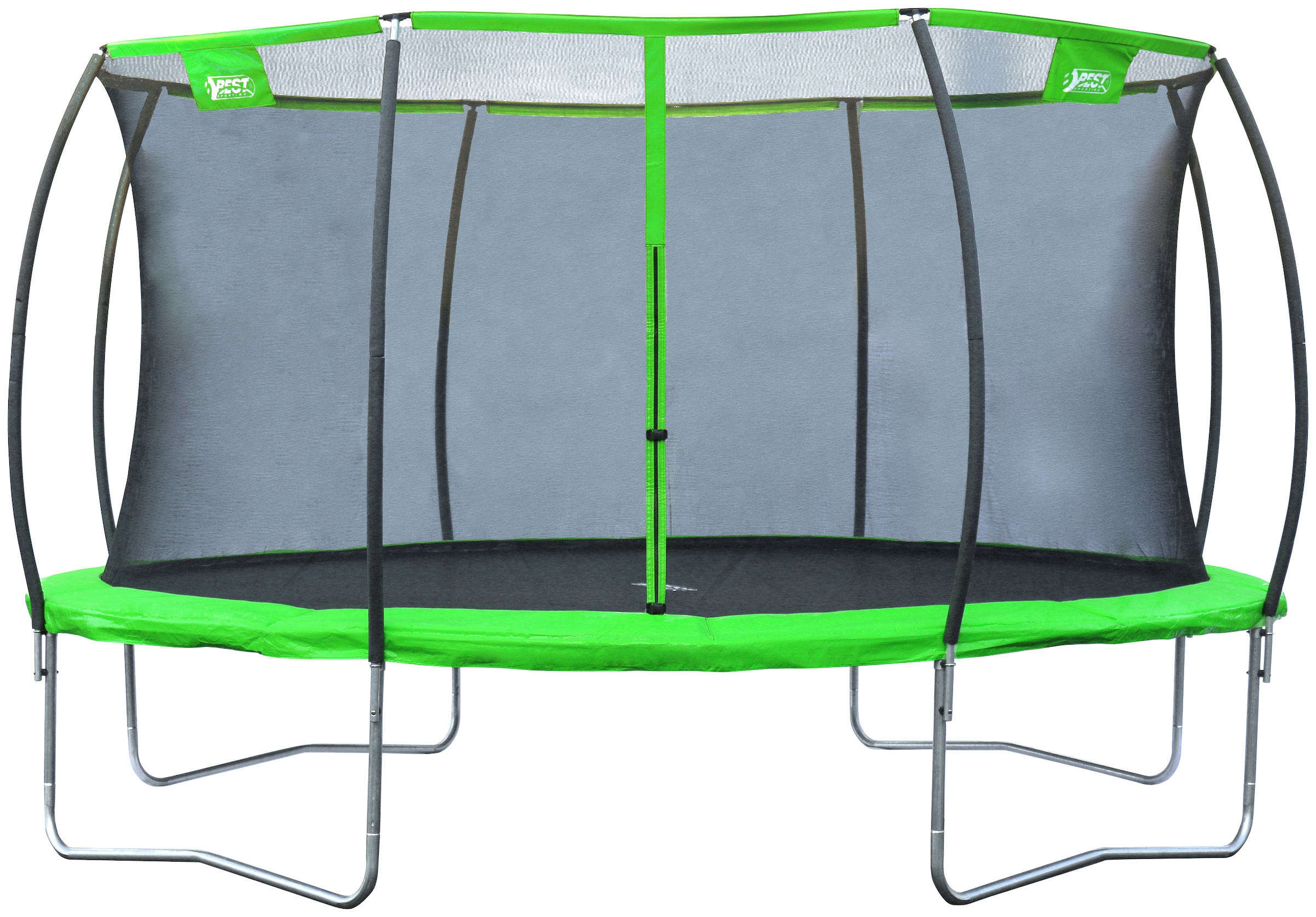 Netz »57123 Best 2.0«, bestellen Superstar Sporting auf mit 426 cm, | Gartentrampolin Ø OTTO Raten