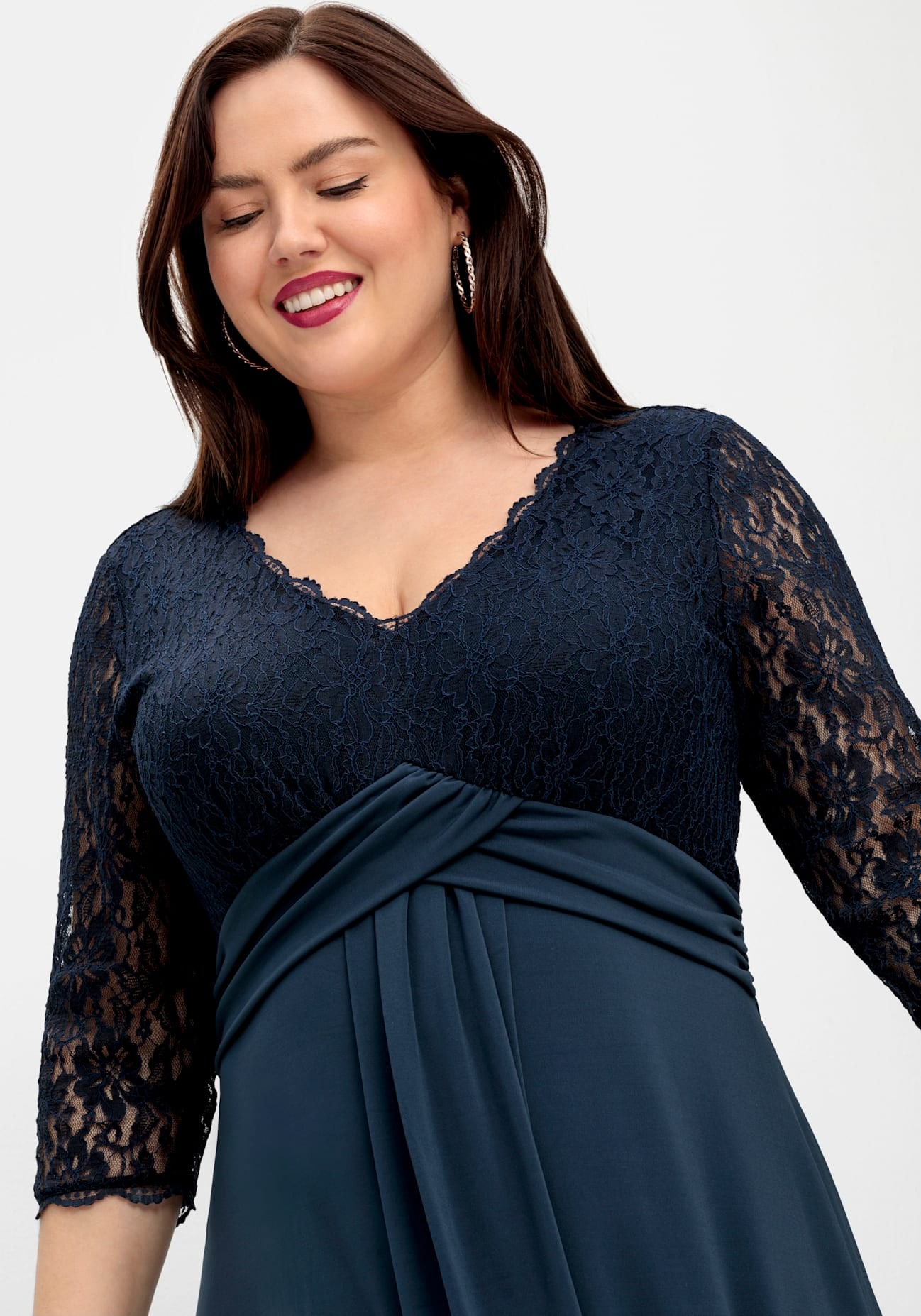 Sheego Abendkleid »Abendkleid«