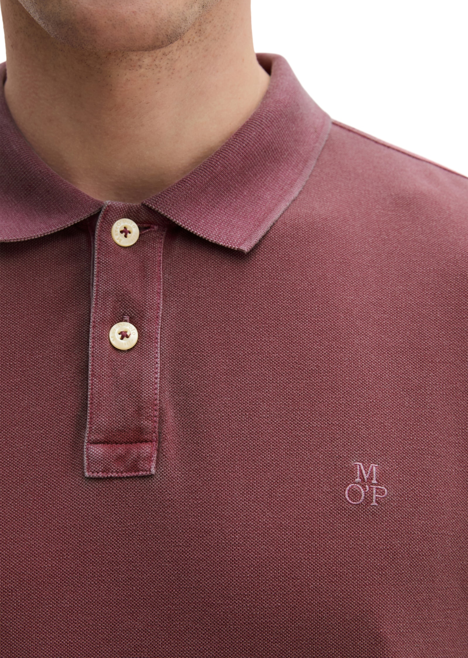 Marc O'Polo Poloshirt MOP casual men POLOshirt,  aus Pique