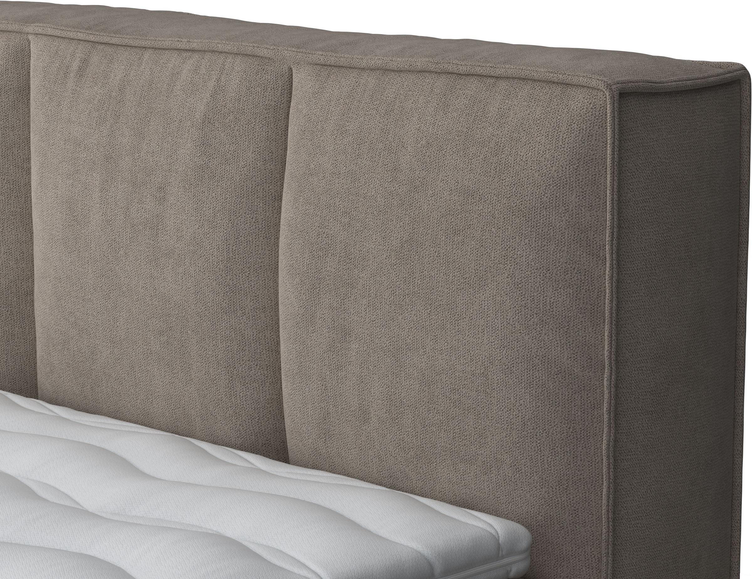 LeGer Home by Lena Gercke Boxspringbett »Addyson«, (Härtegrade H2, H3 und H4 wählbar), Boxspringbett inkl. Topper, 2 Matratzen