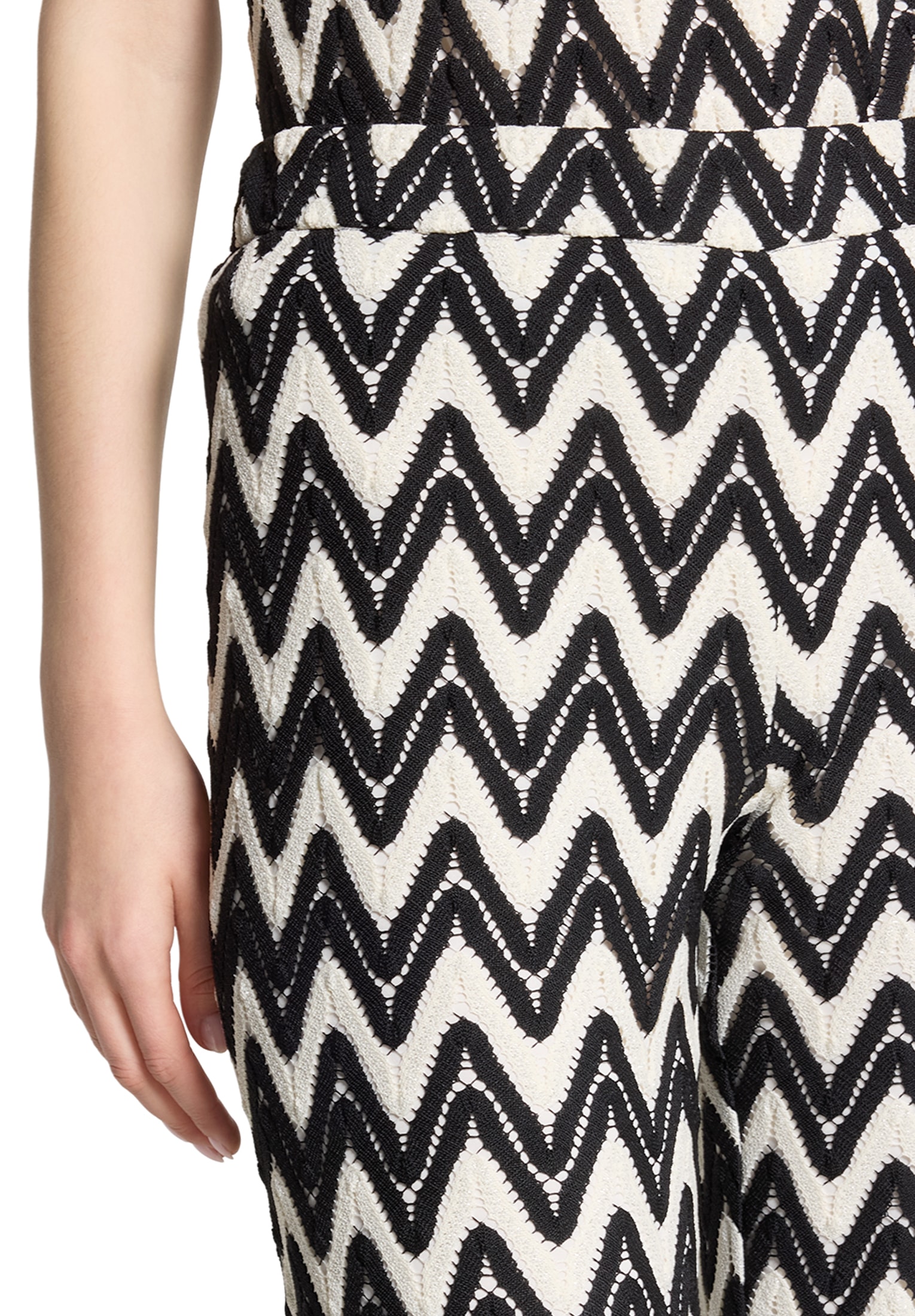 Betty&Co Schlupfhose »Schlupfhose mit Struktur«