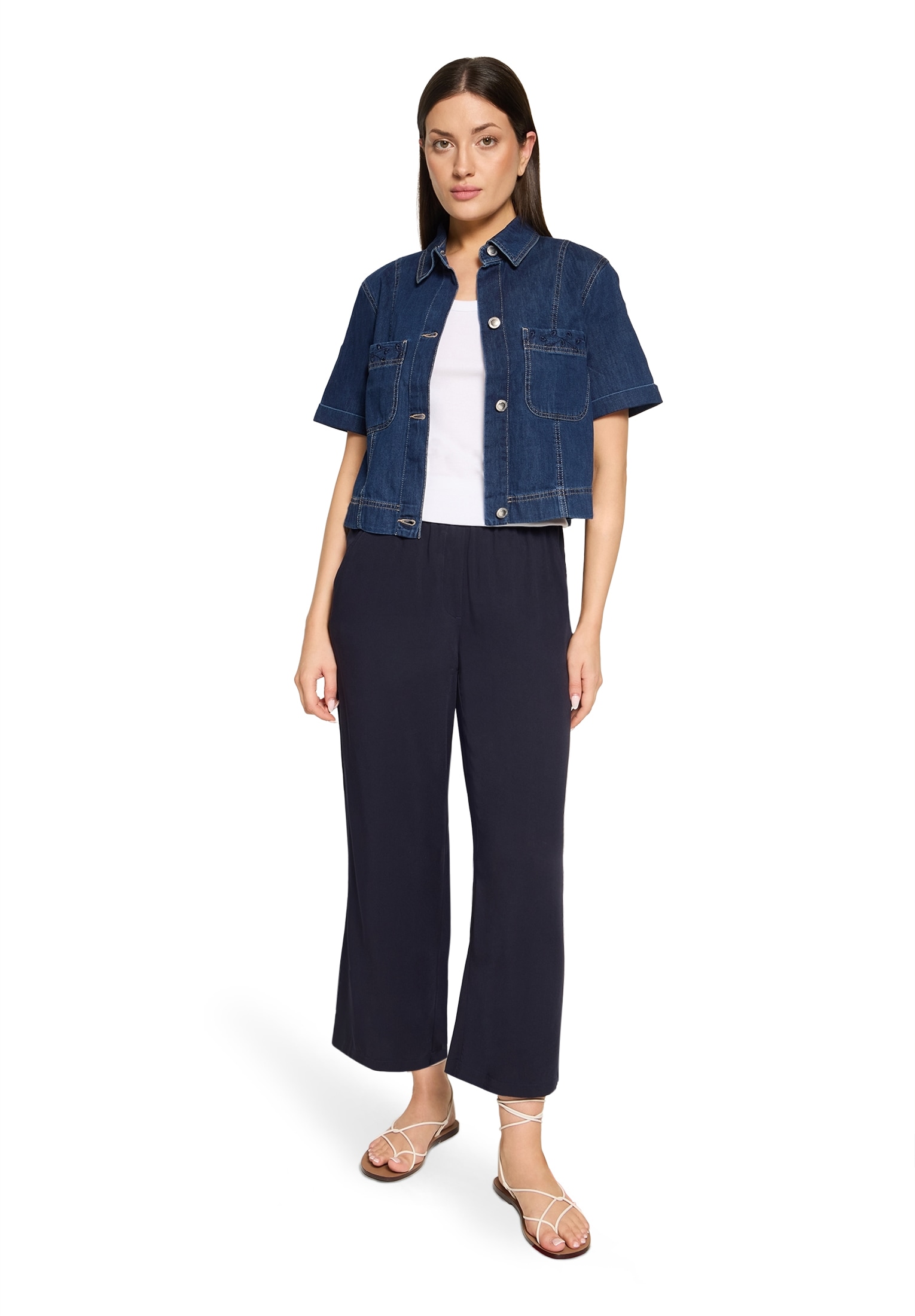 Betty Barclay Jeansjacke »Jeansjacke mit Kragen«