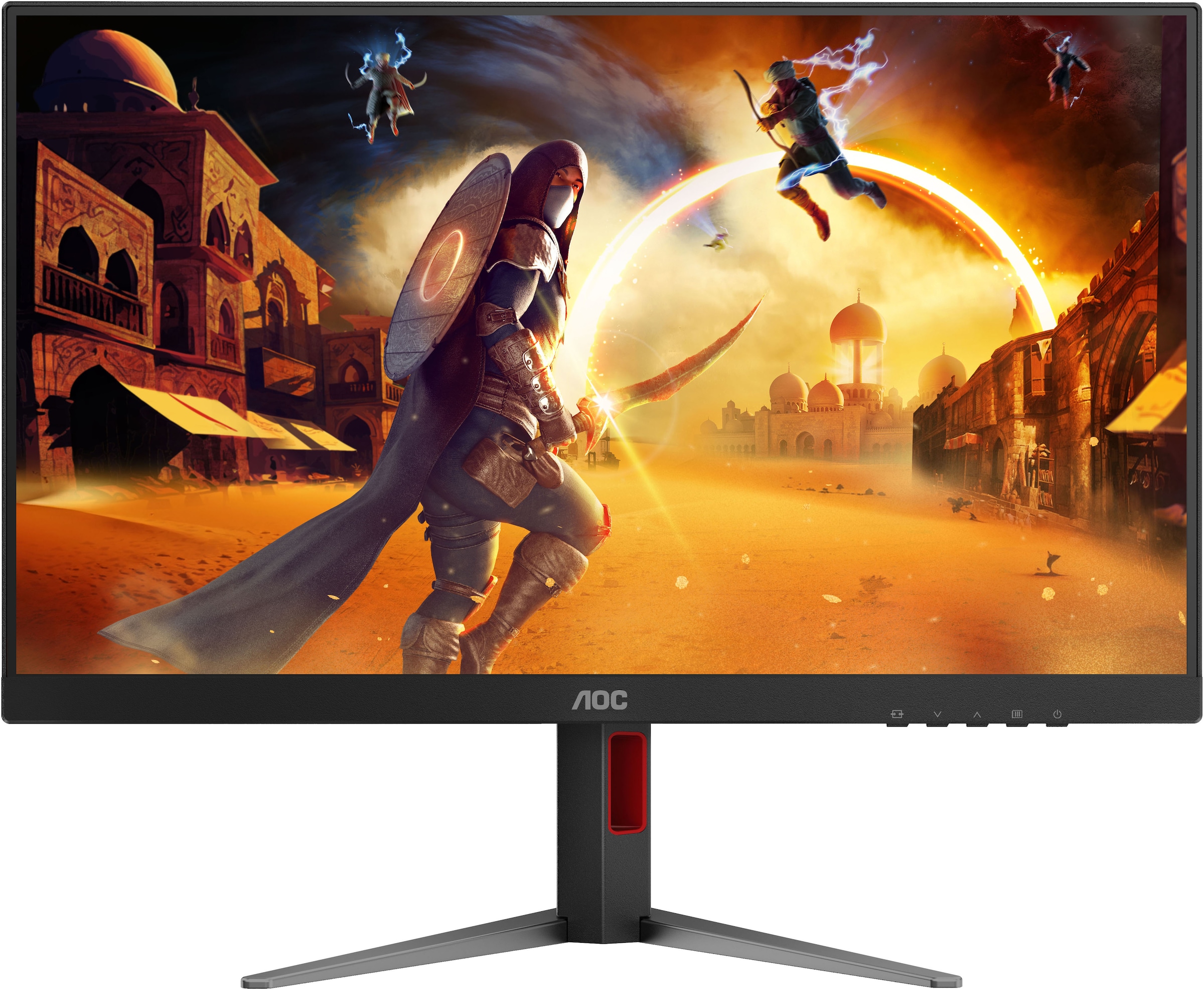 AOC Gaming-LED-Monitor »27G4HA« 69 cm/27 ″  1920 x 1080 px Full HD 1 Reaktionszeit 200 Hz