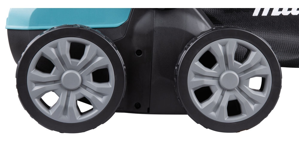 Makita Akku-Vertikutierer »»DUV320Z« 18V, 32 cm, 30 l, ohne Akku und Ladegerät« mit einer Arbeitsbreite von 32 cm und vier verschiedenen Arbeitstiefen