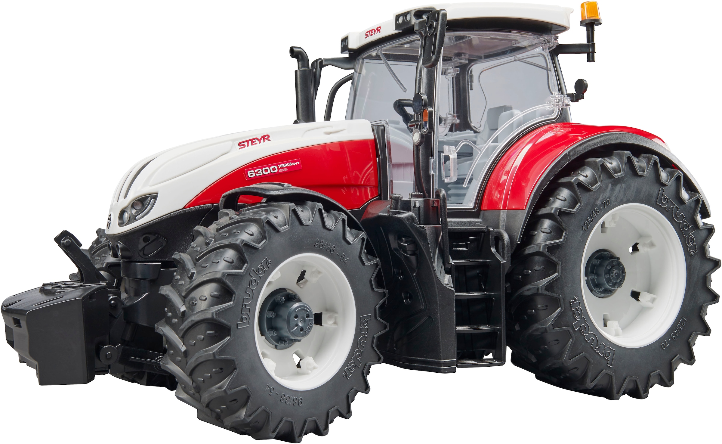 Bruder® Spielzeug-Traktor »Steyr 6300 Terrus CVT 1:16 33 cm (03180)« Made in Europe