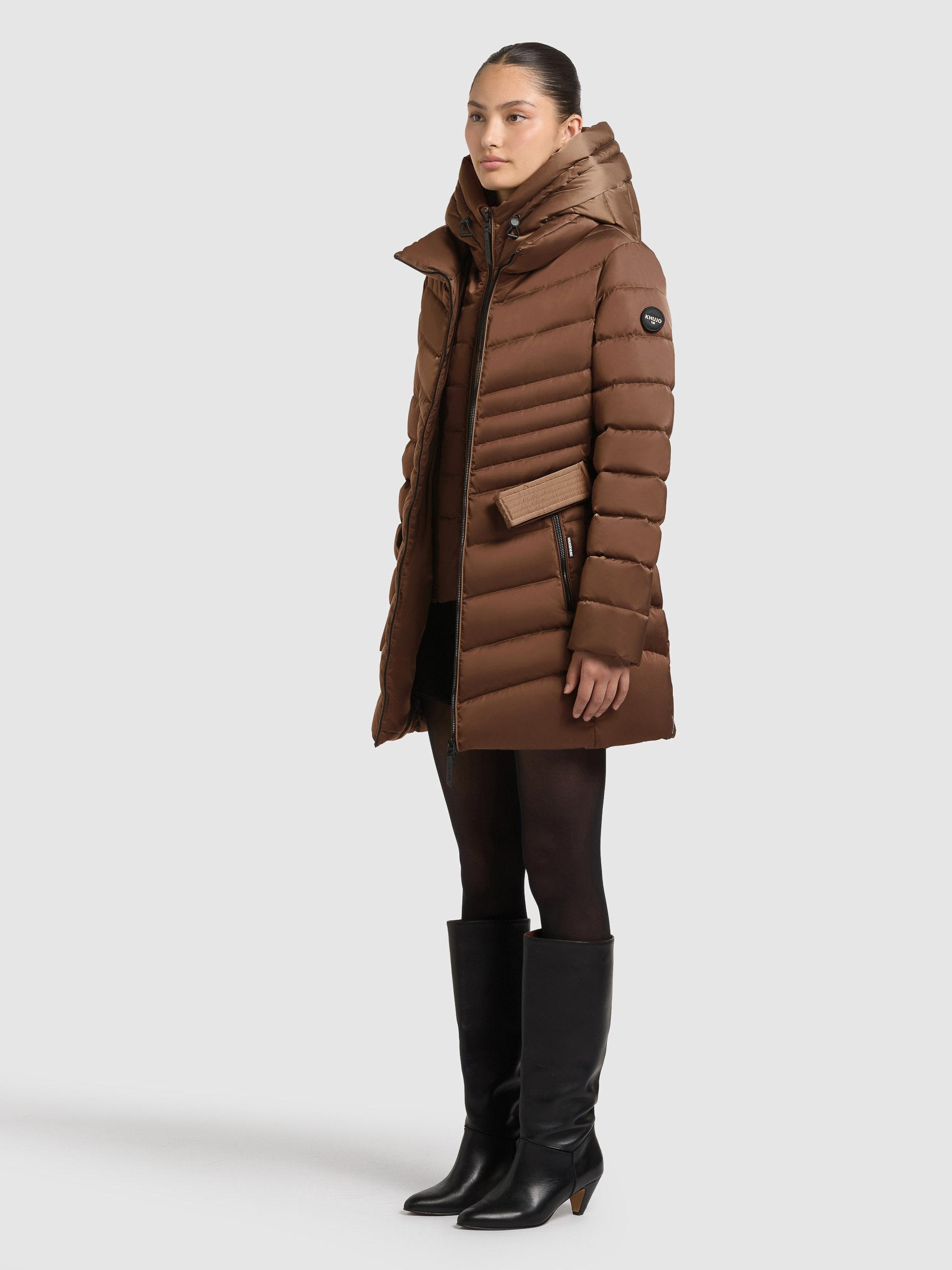 khujo Kurzmantel »Kurzmantel Kina«