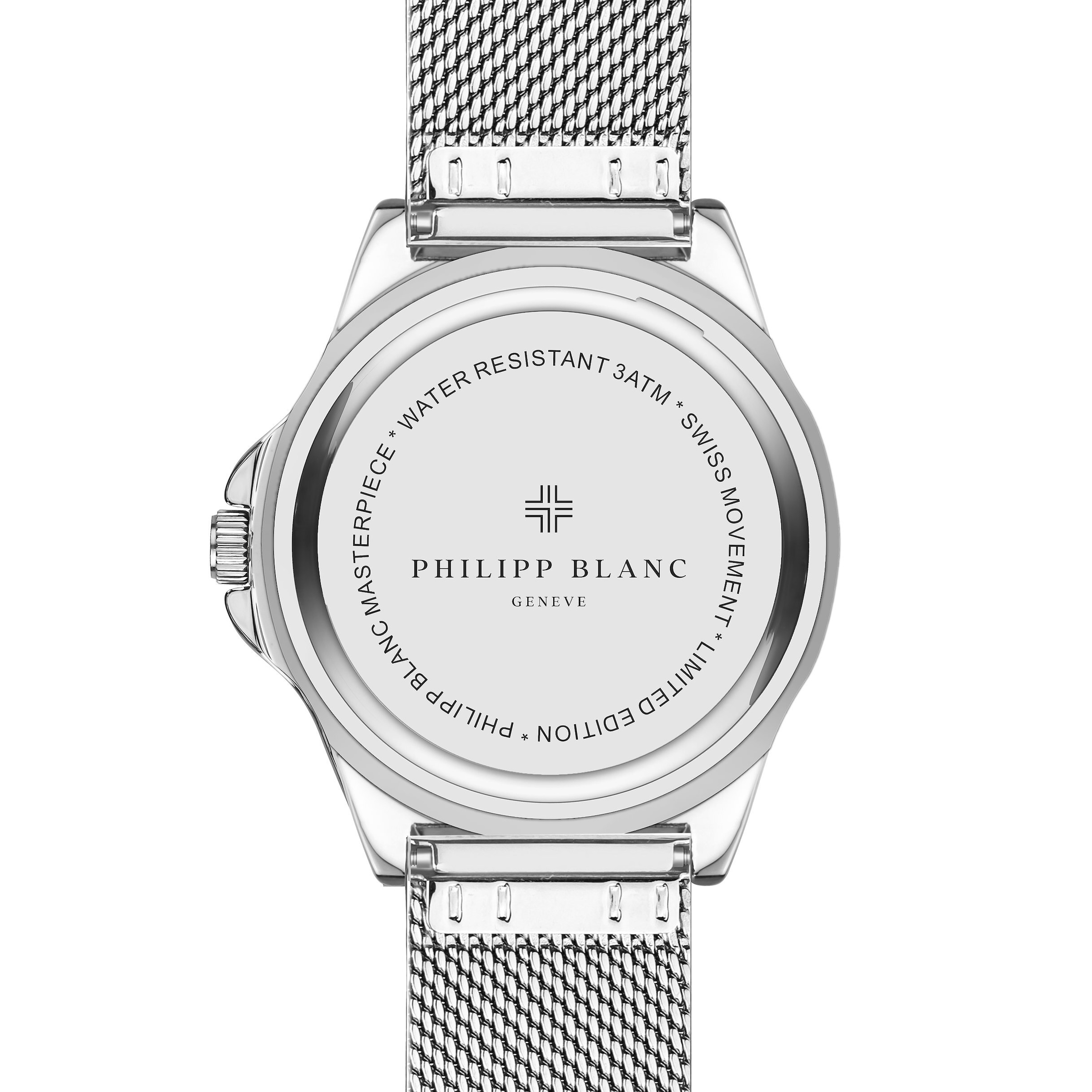 PHILIPP BLANC Quarzuhr »PD1-B010S«