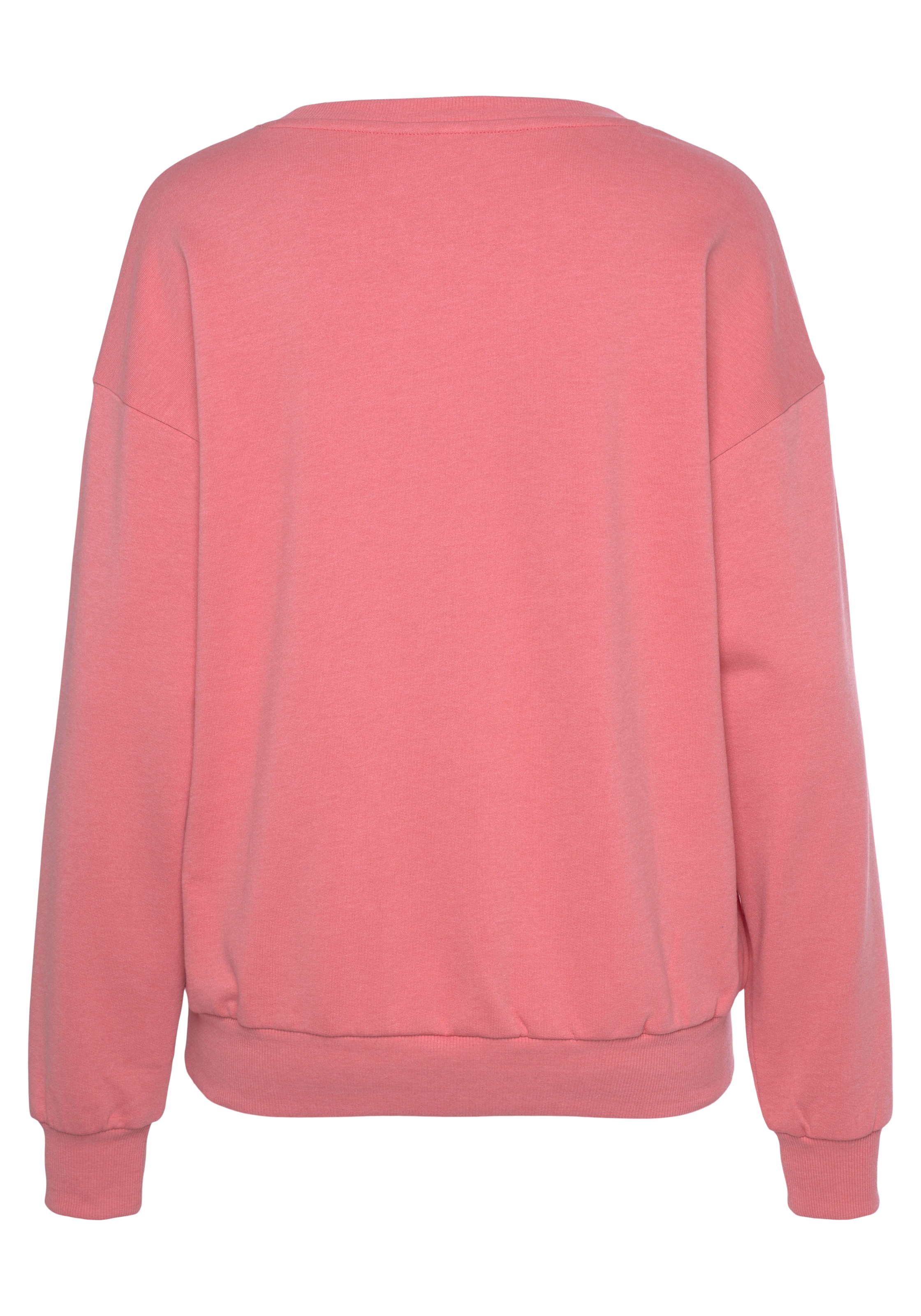 Vivance Sweater, mit schönem Frontprint, Loungewear
