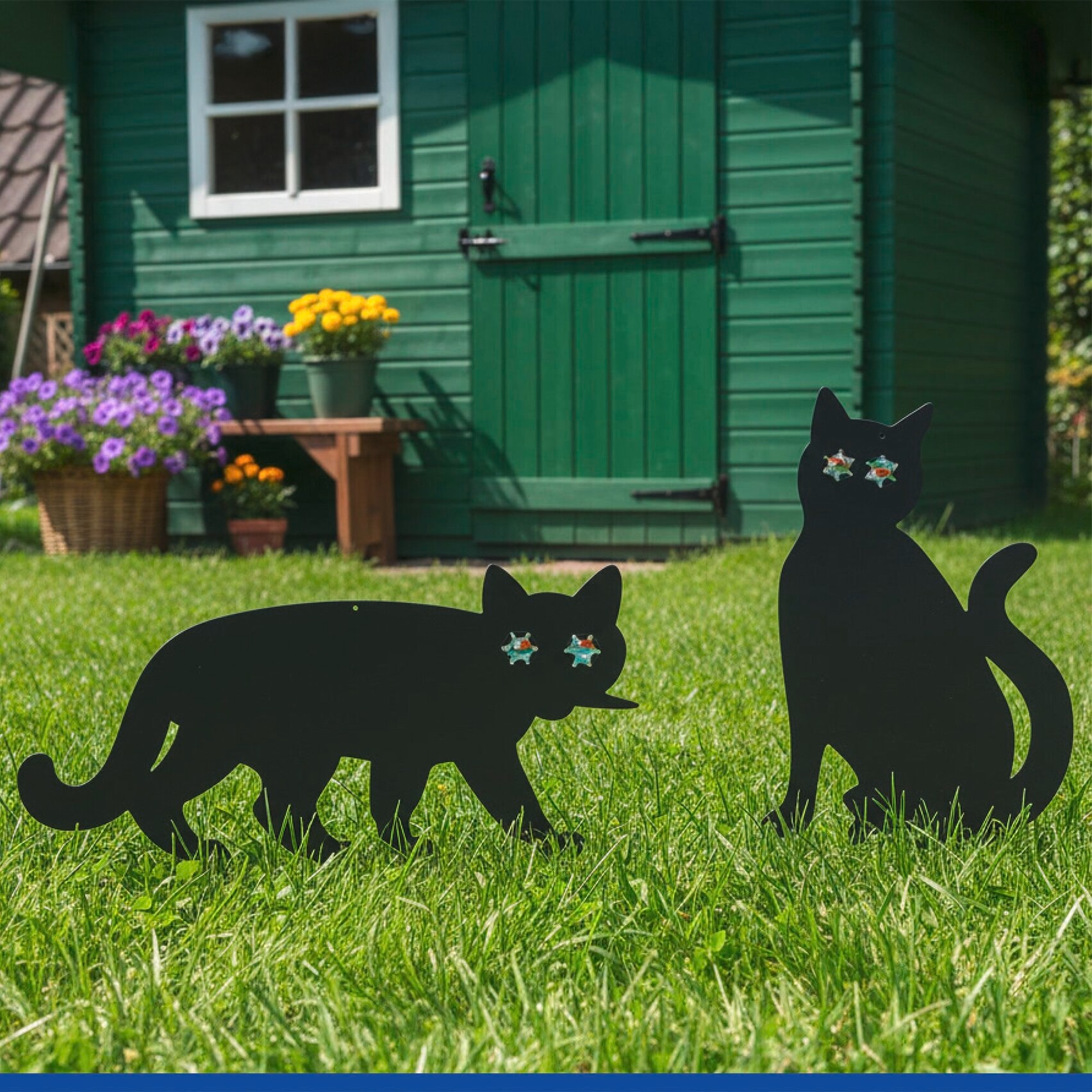 WENKO Tierabwehr-Attrappe