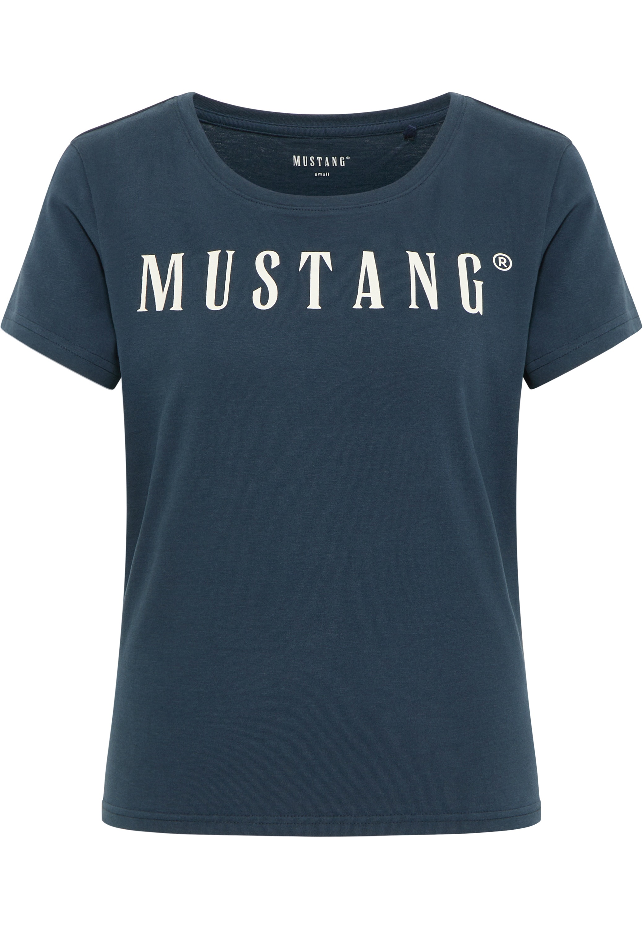 MUSTANG Kurzarmshirt »Damen Style Alma«