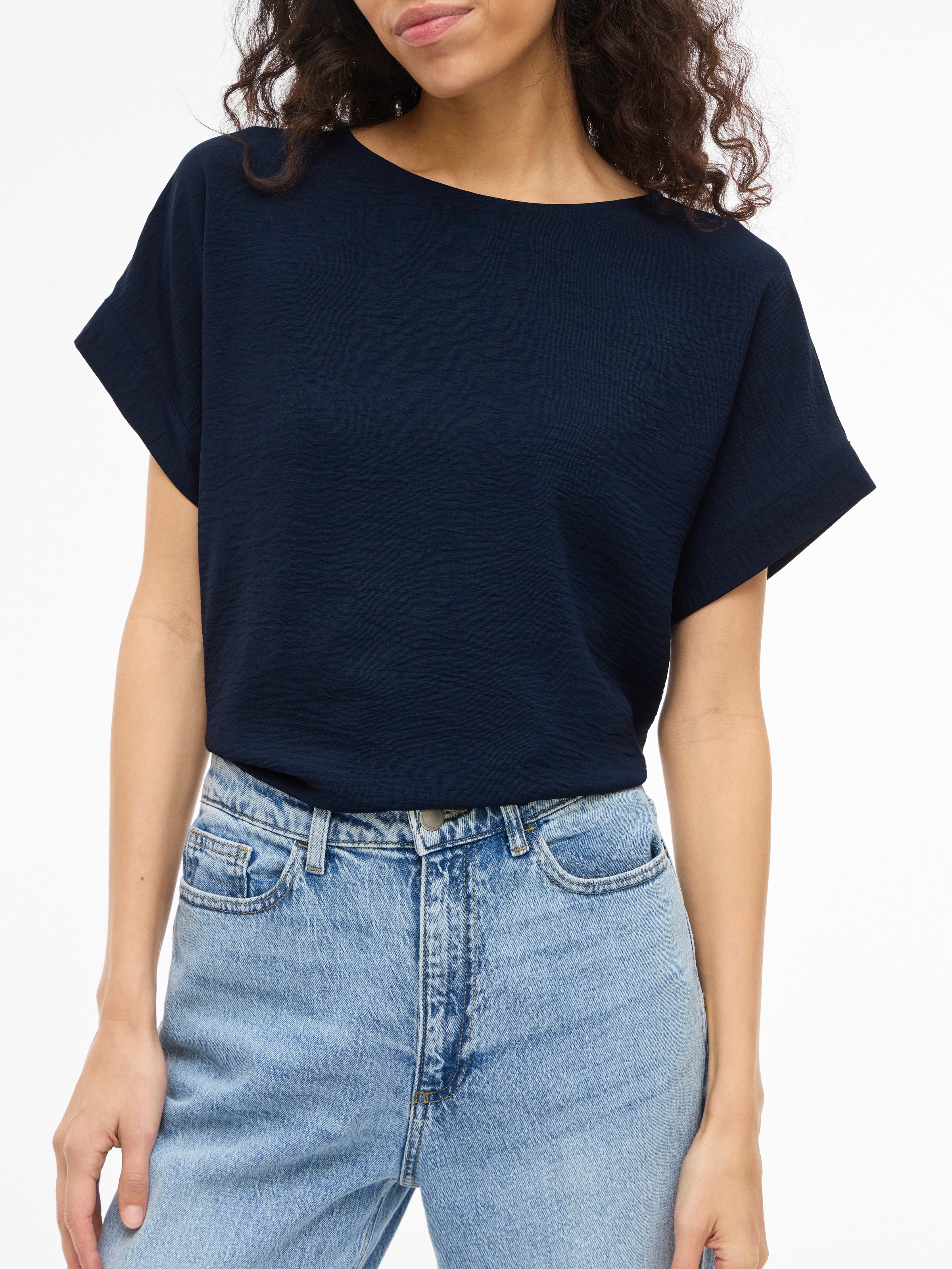 Vila Kurzarmshirt »VIJOSA S/S TOP - NOOS«