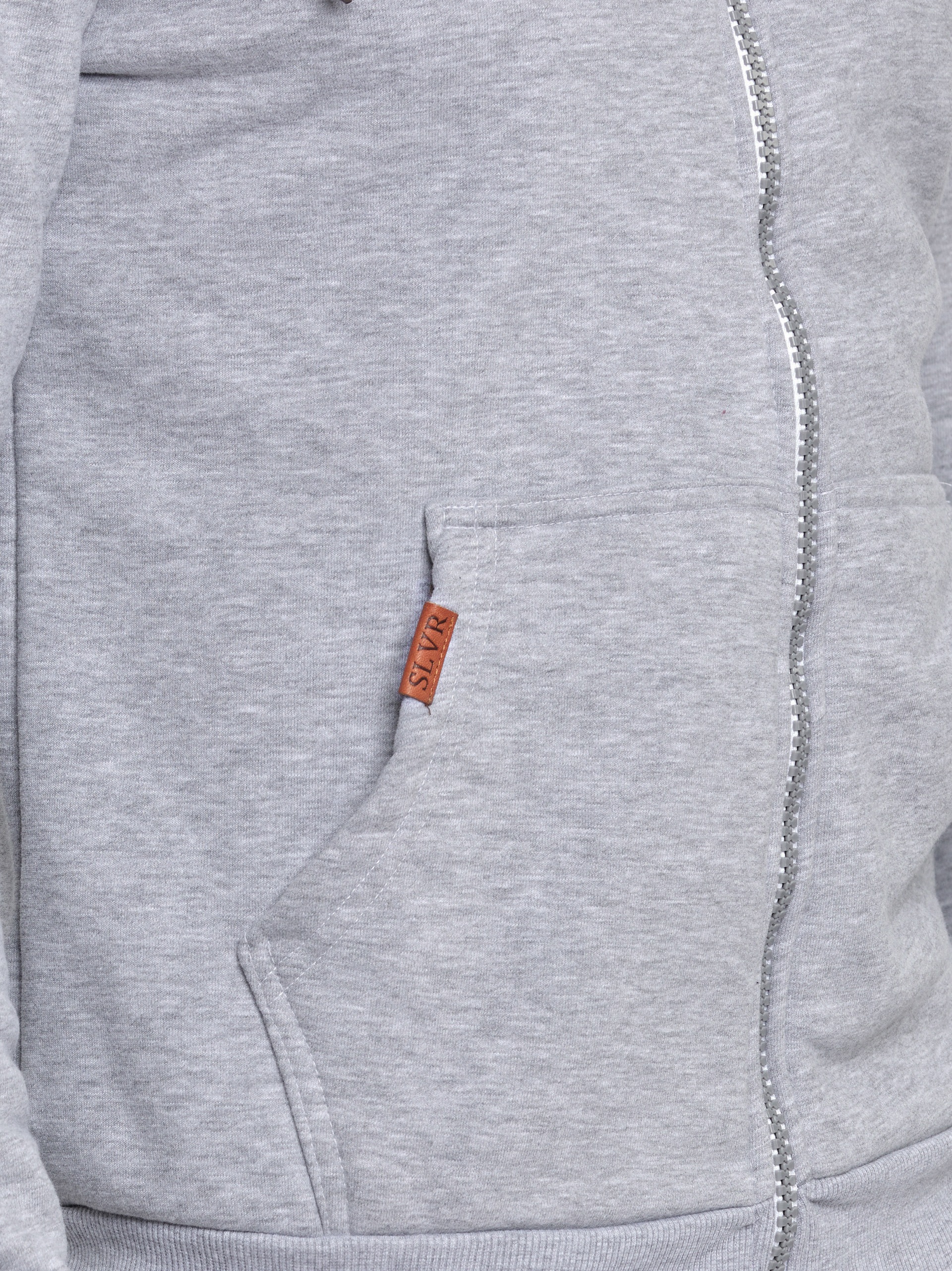 Alessandro Salvarini Sweatjacke »Alessandro Salvarini Herren Sweatjacke AS292«