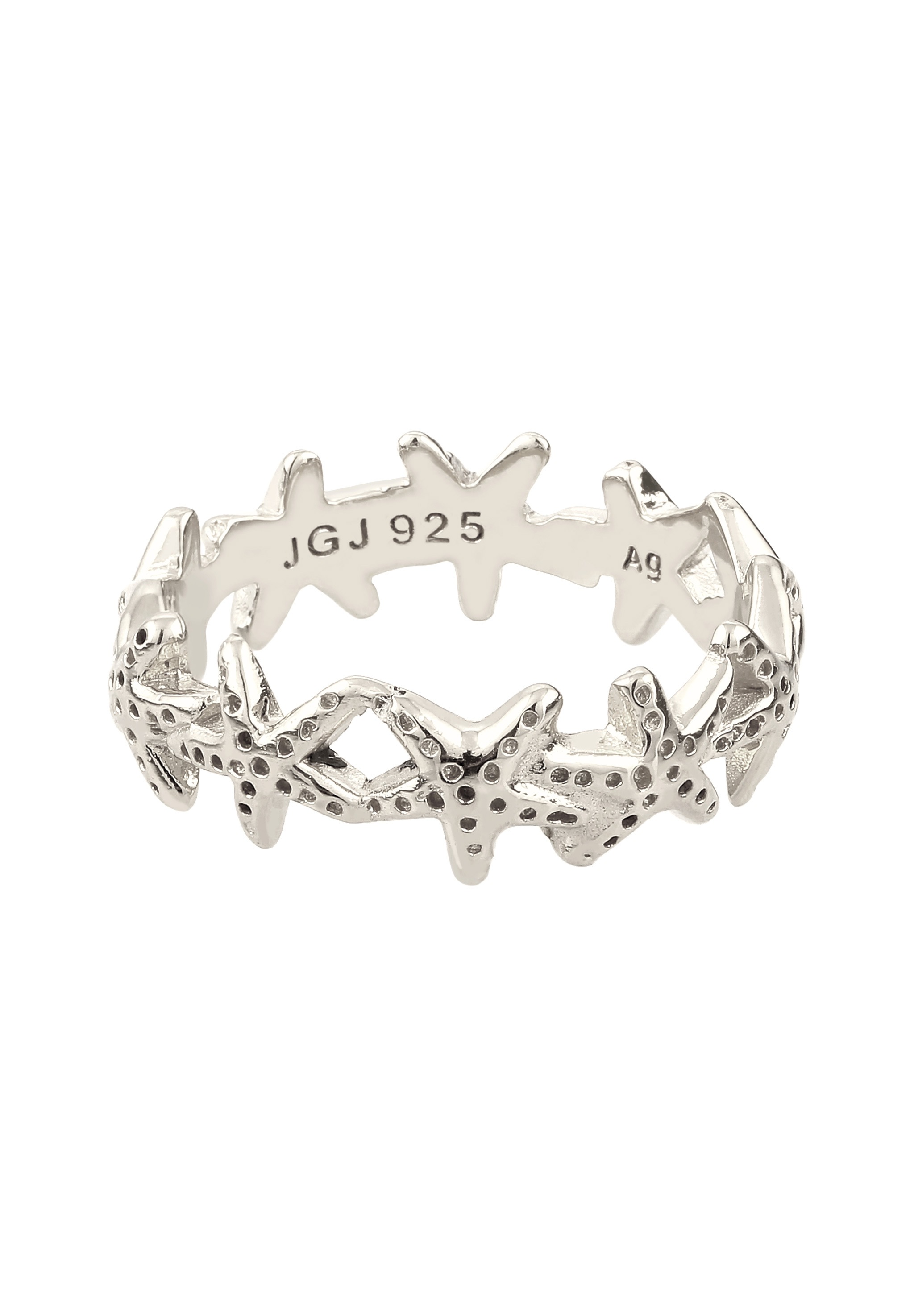 Elli Silberring »Ring Seestern 925 Sterling Silber«