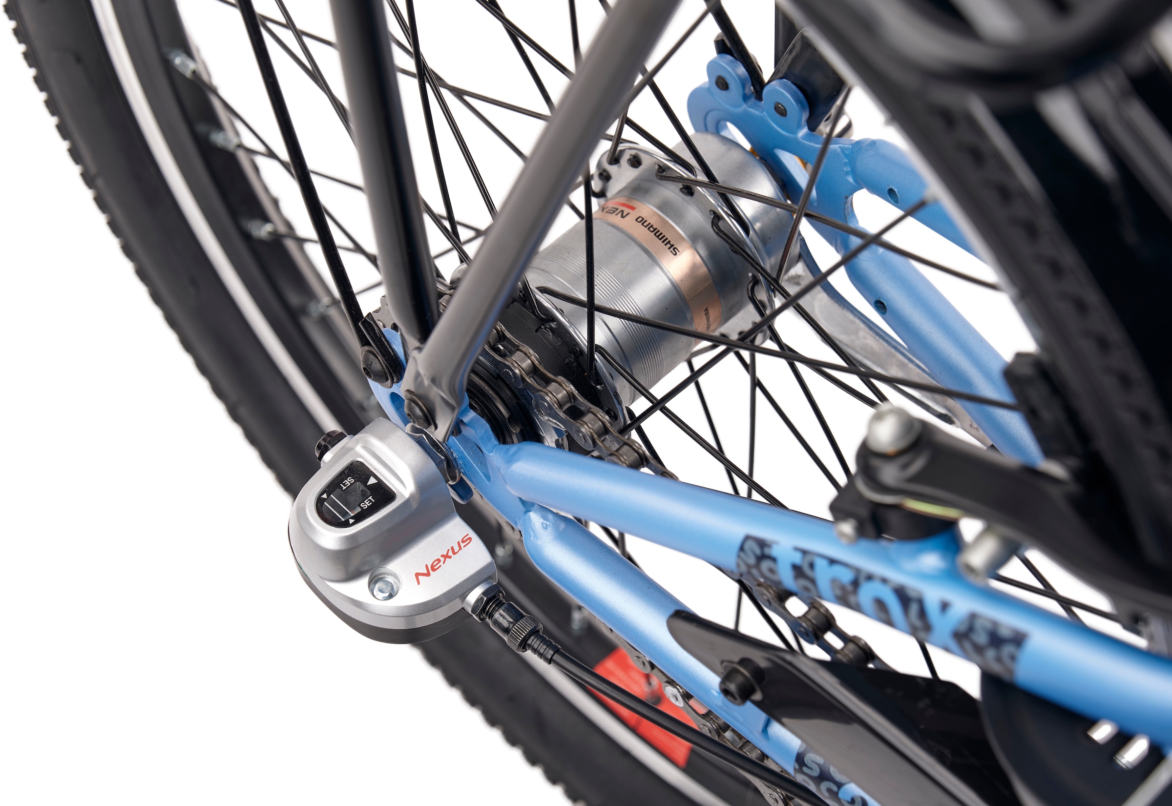 S’COOL Kinderfahrrad »S'COOL troX« 3 Gang Shimano Nabenschaltung