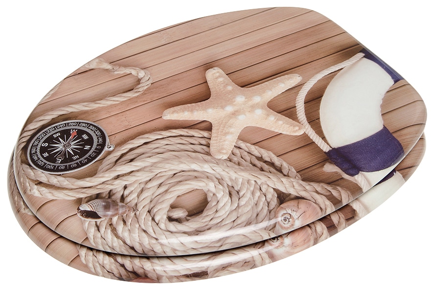 Sanilo WC-Sitz »Maritime«