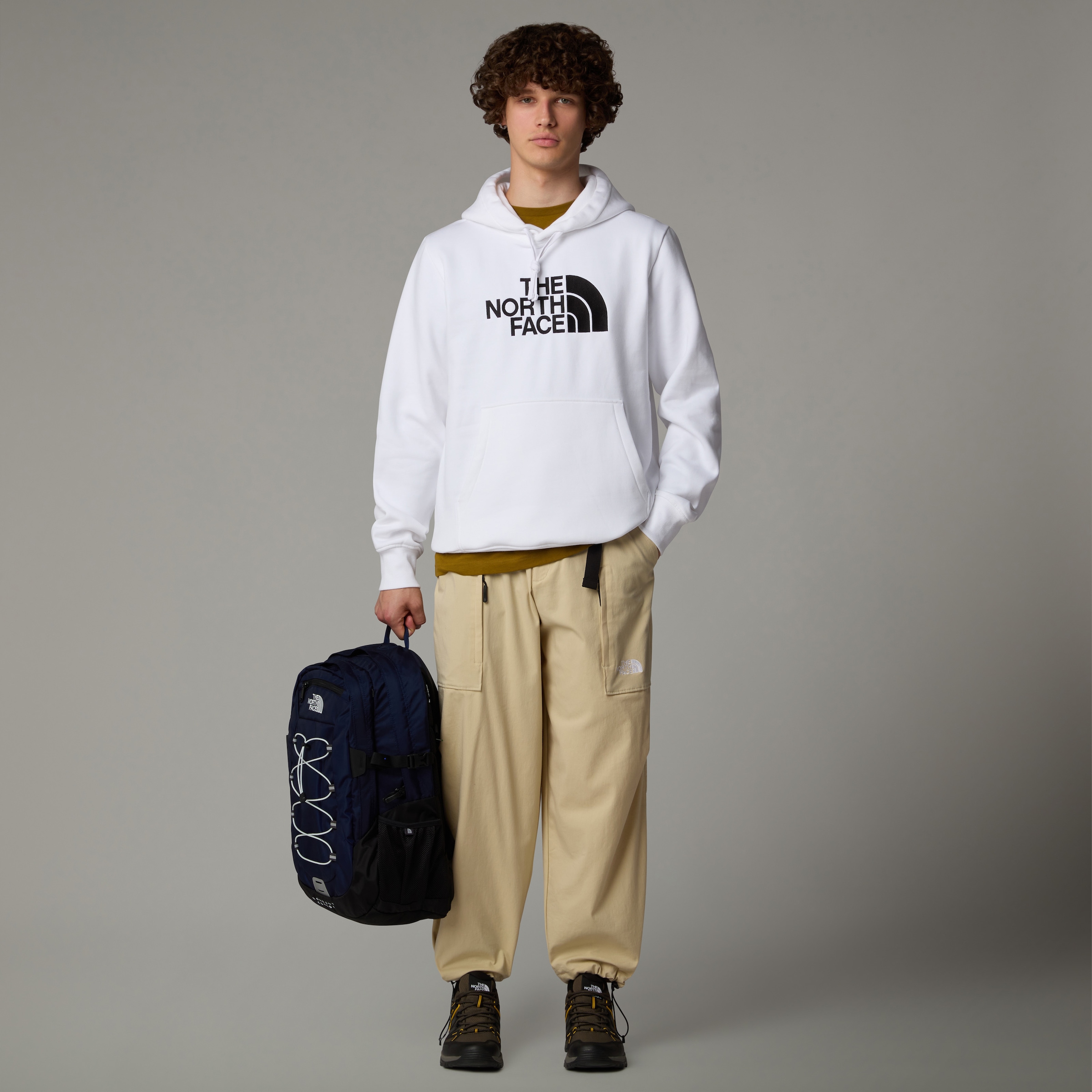 The North Face Kapuzensweatshirt »M DREW PEAK REGULAR HOODIE«, (1 tlg.)