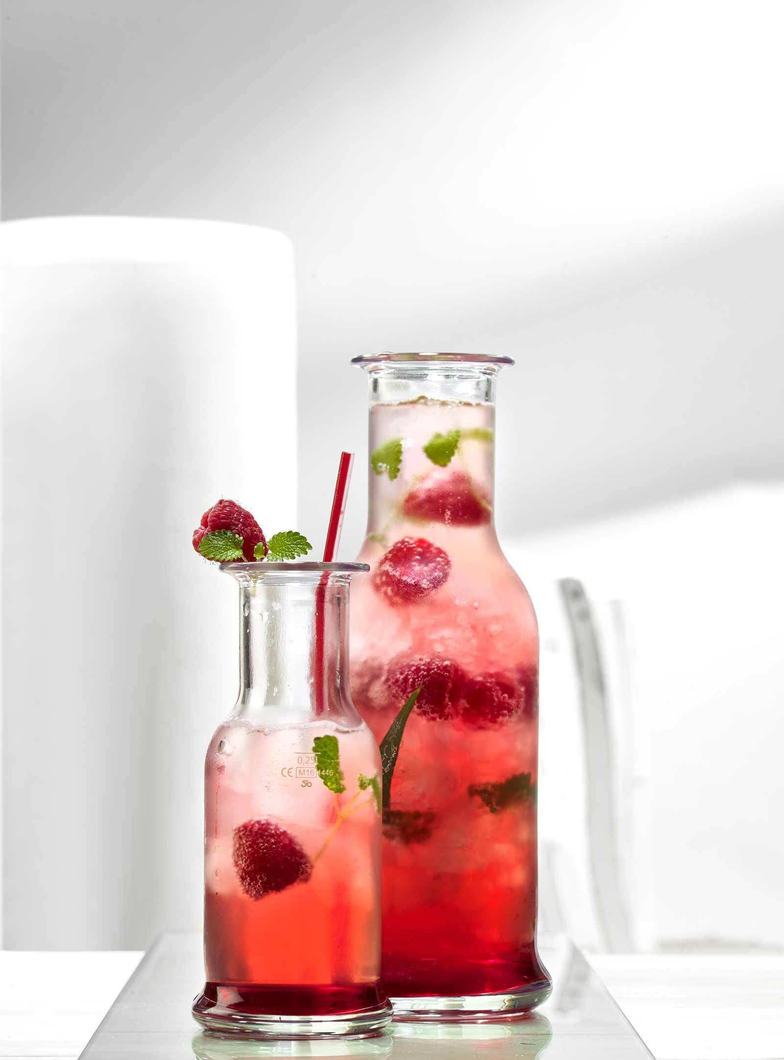 Stölzle Karaffe »Karaffen Purity 1000 ml 6er Set transparent«
