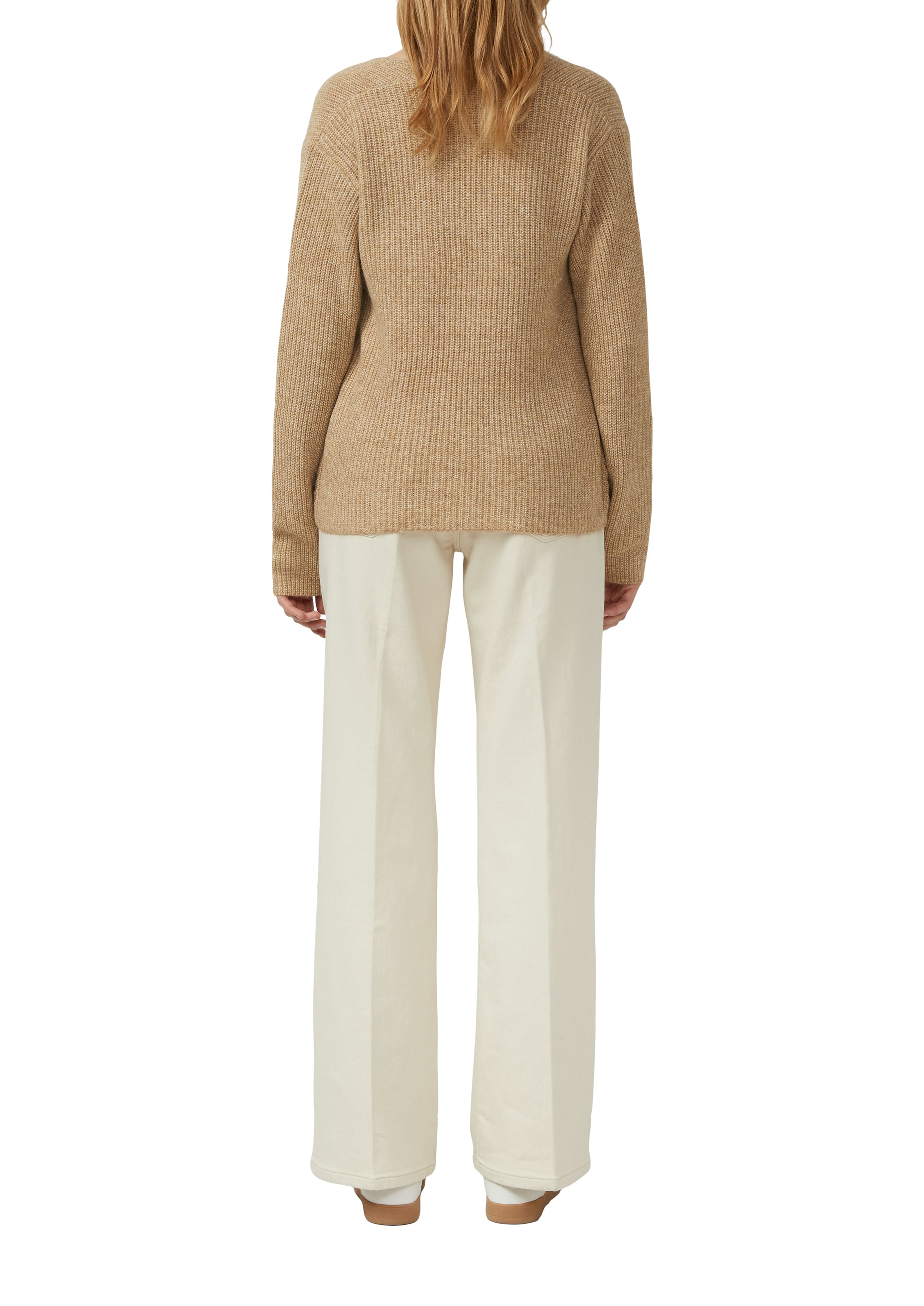 s.Oliver Strickpullover mit Struktur Muster