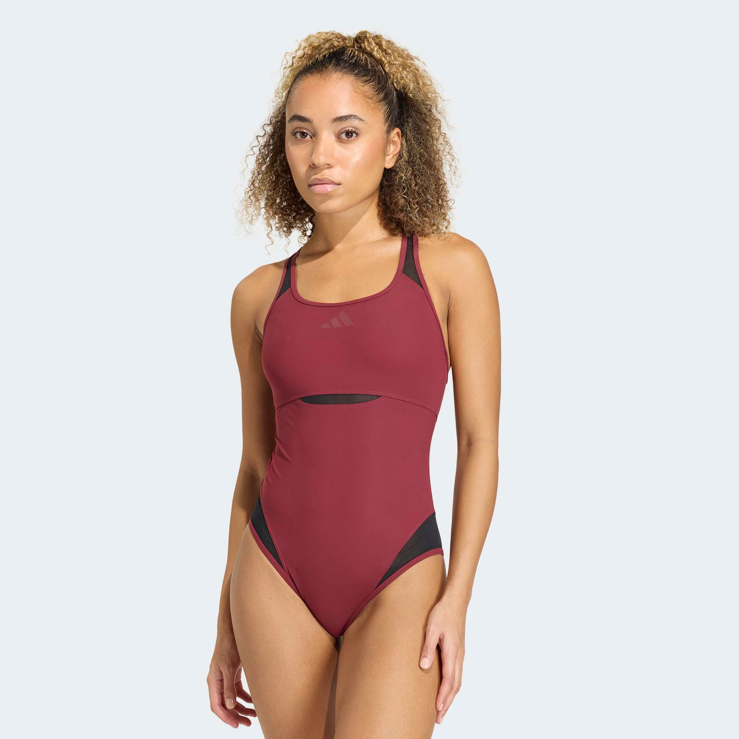 adidas Performance Badeanzug »LANELUX Y-BACK MESH« 1 Stk.