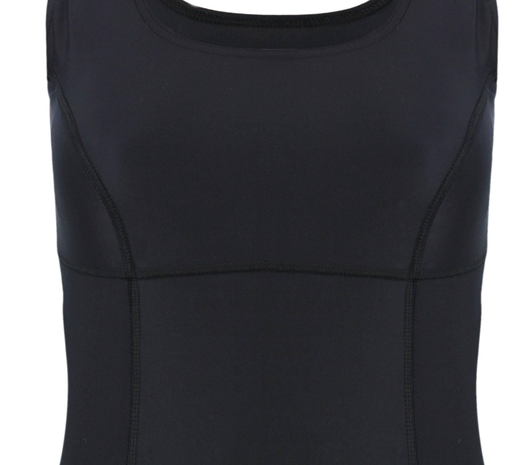 AQUARTI Badeanzug »Badeanzug Aquarti Damen Schwimmanzug mit Bein Geschlossener Rücken«