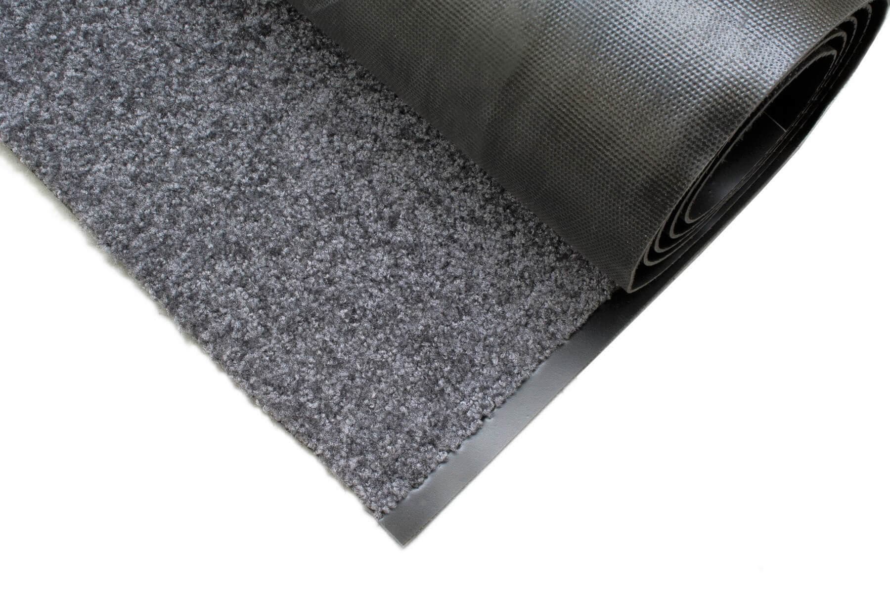 Primaflor-Ideen in Textil Läufer »Schmutzfangläufer CLEAN, Made in Belgium«, rechteckig, 9 mm Höhe, Schmutzfangmatte, Uni Farben, strapazierfähig, rutschhemmend, waschbar