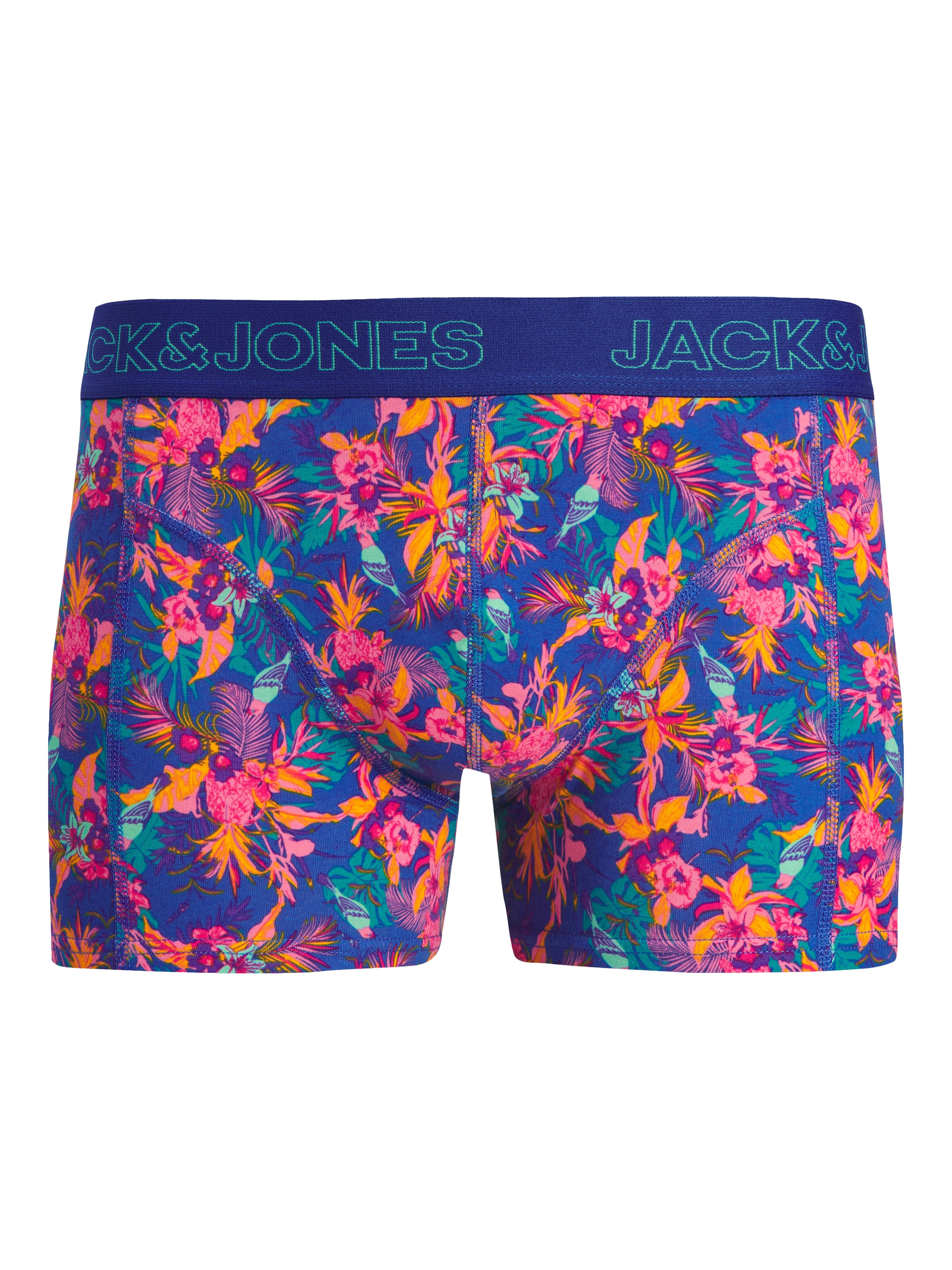 Jack & Jones Trunk »JACEXOTIC LEAVES TRUNKS 3 PACK SN« Packung, 3 Stk.