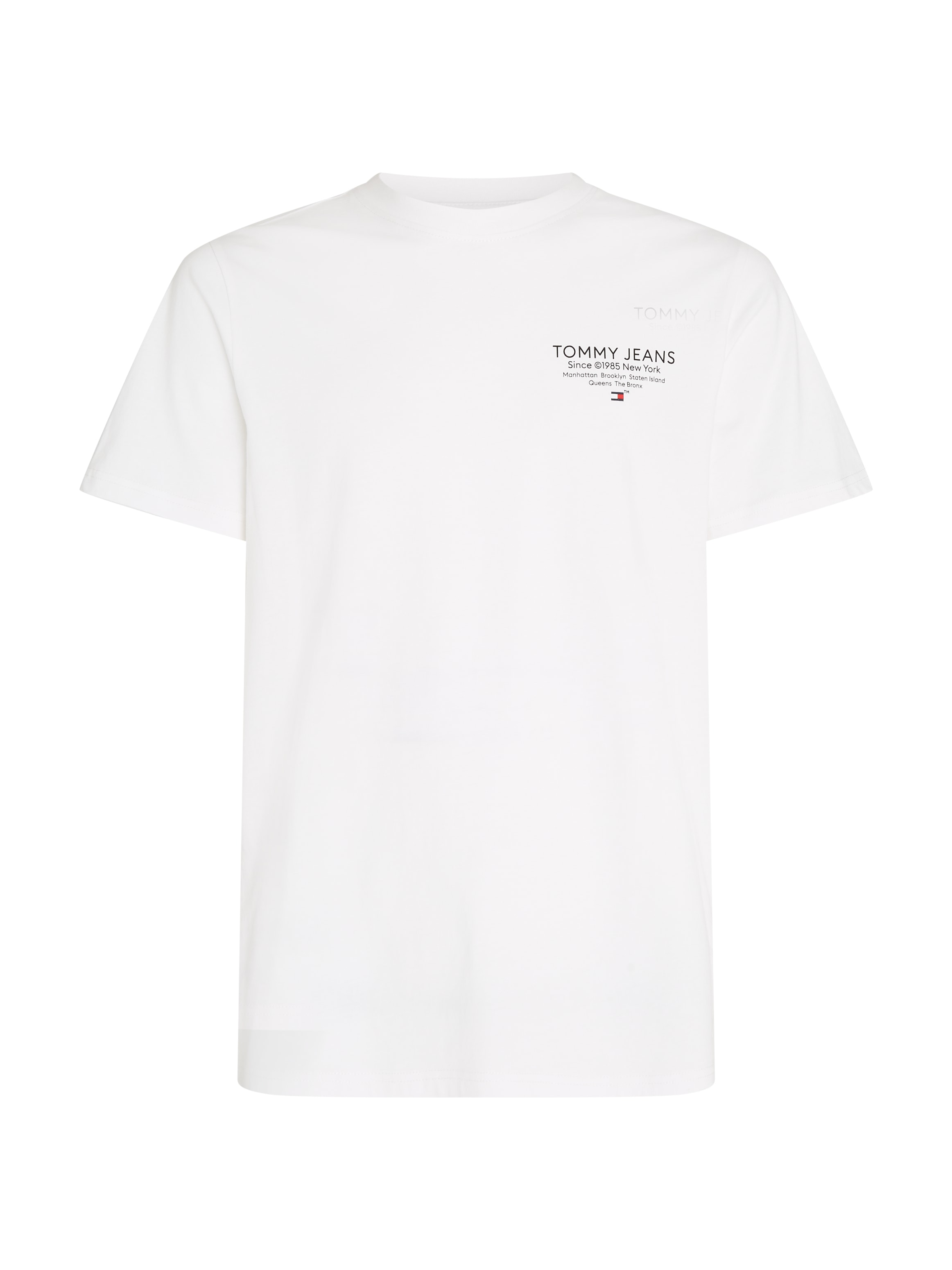 Tommy Jeans T-Shirt »TJM SLIM ESSTNL GRAPHIC TEE EXT«, mit Tommy Jeans Logodruck