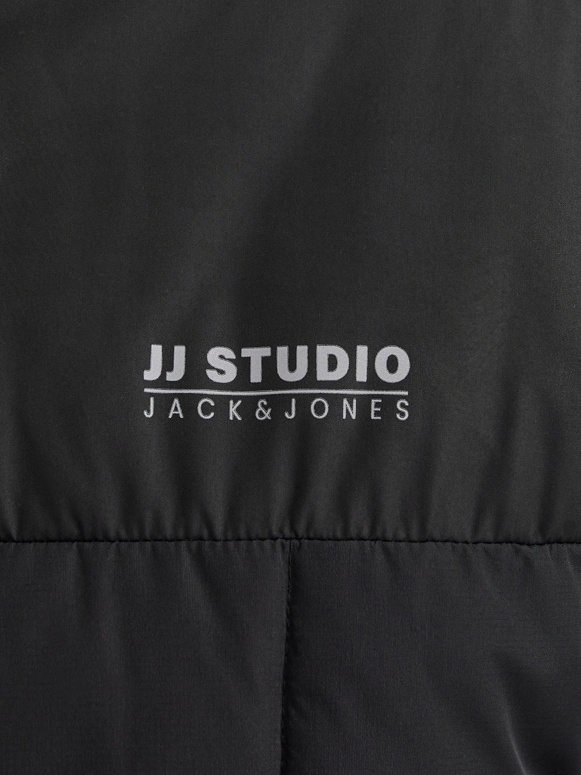 Jack & Jones Steppjacke »JJBEN SQUARE HOOD JACKET«, mit Kapuze