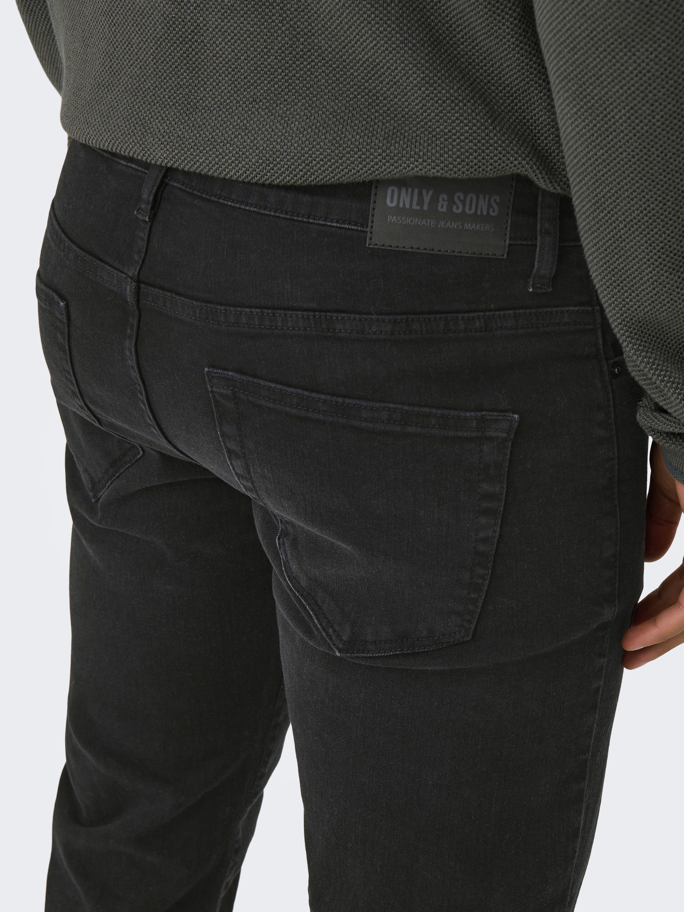 ONLY & SONS Regular-fit-Jeans »ONSWEFT REGULAR MAT DNM NOOS«