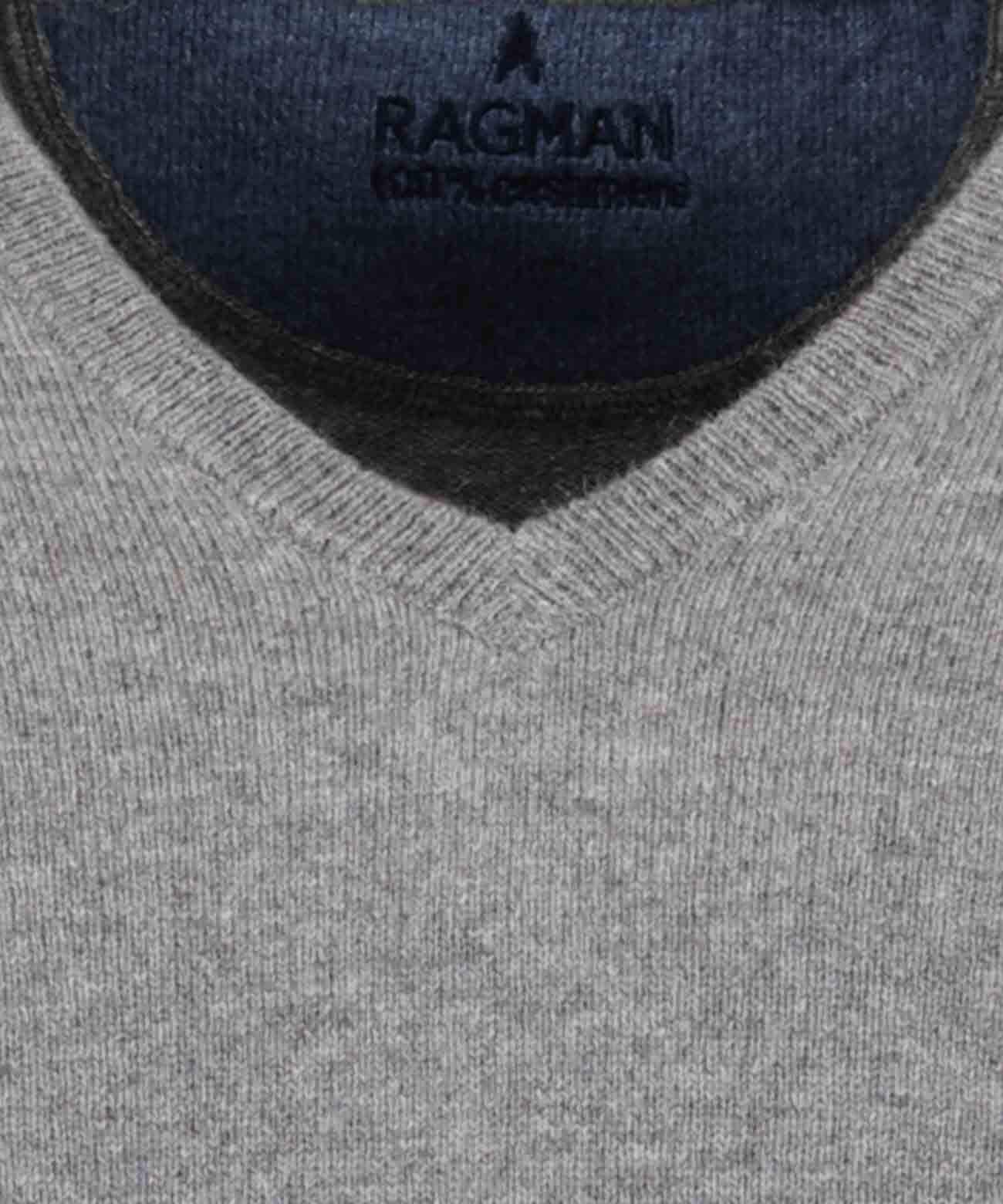 RAGMAN Rundhalspullover