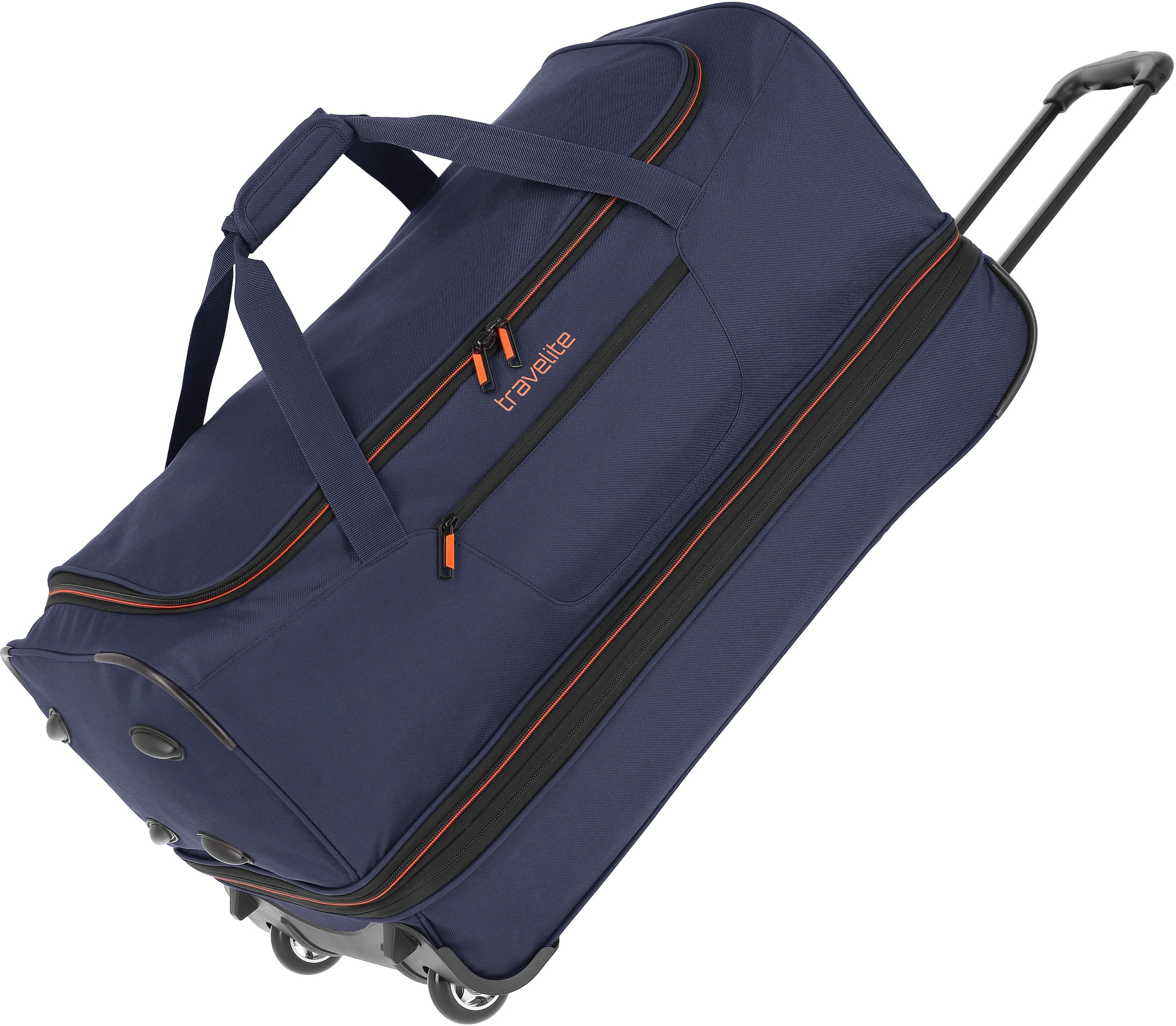 Reisetasche »Basics, 70 cm«, Duffle Bag Sporttasche mit Trolleyfunktion und...