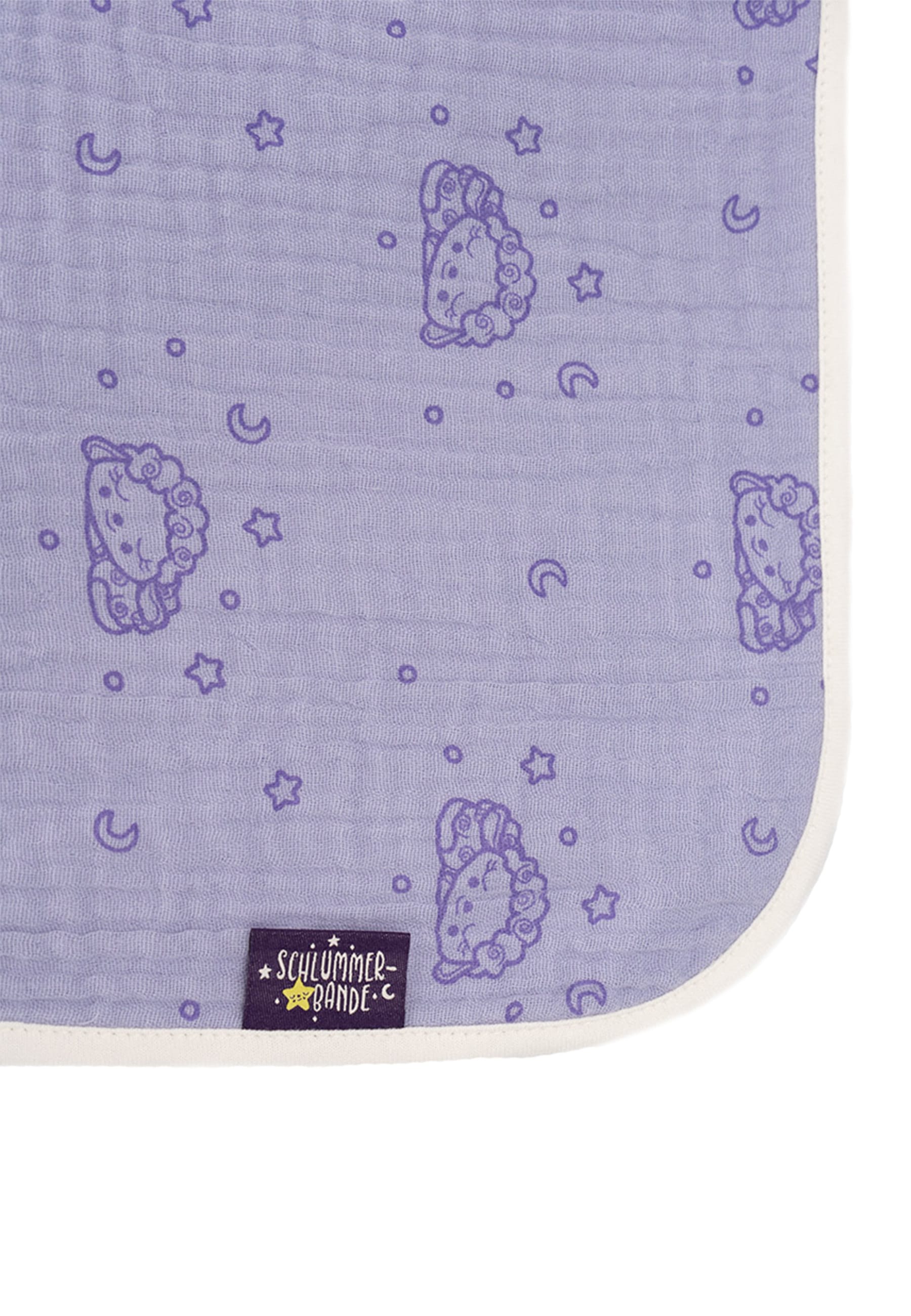 Sterntaler® Babydecke »Babydecke Musselin Schlummerschaf«