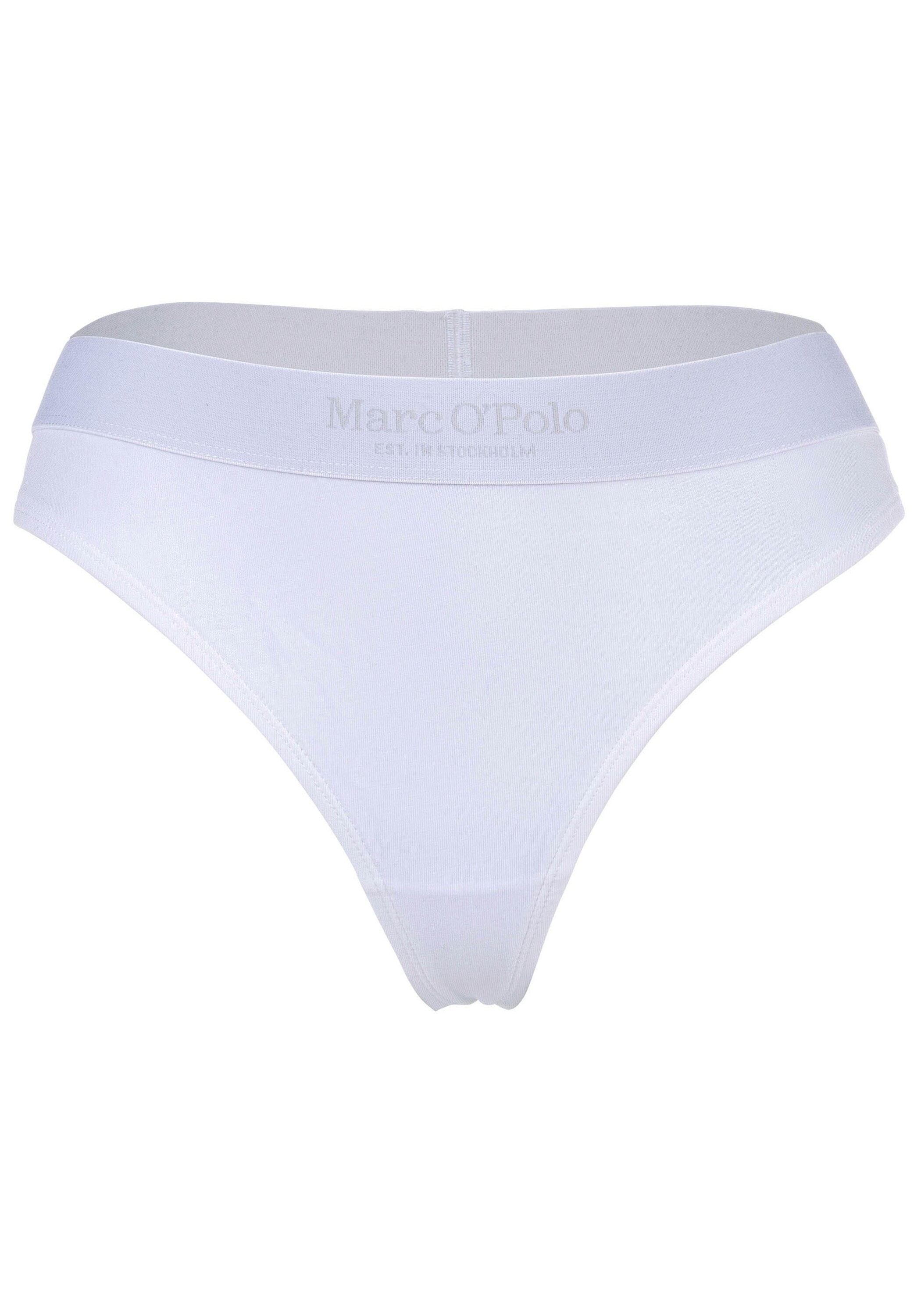 Marc O'Polo String »String 3er Pack«