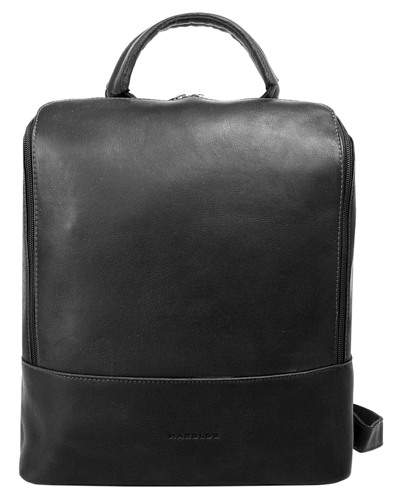 Harold's Cityrucksack »CAMPO«, echt Leder