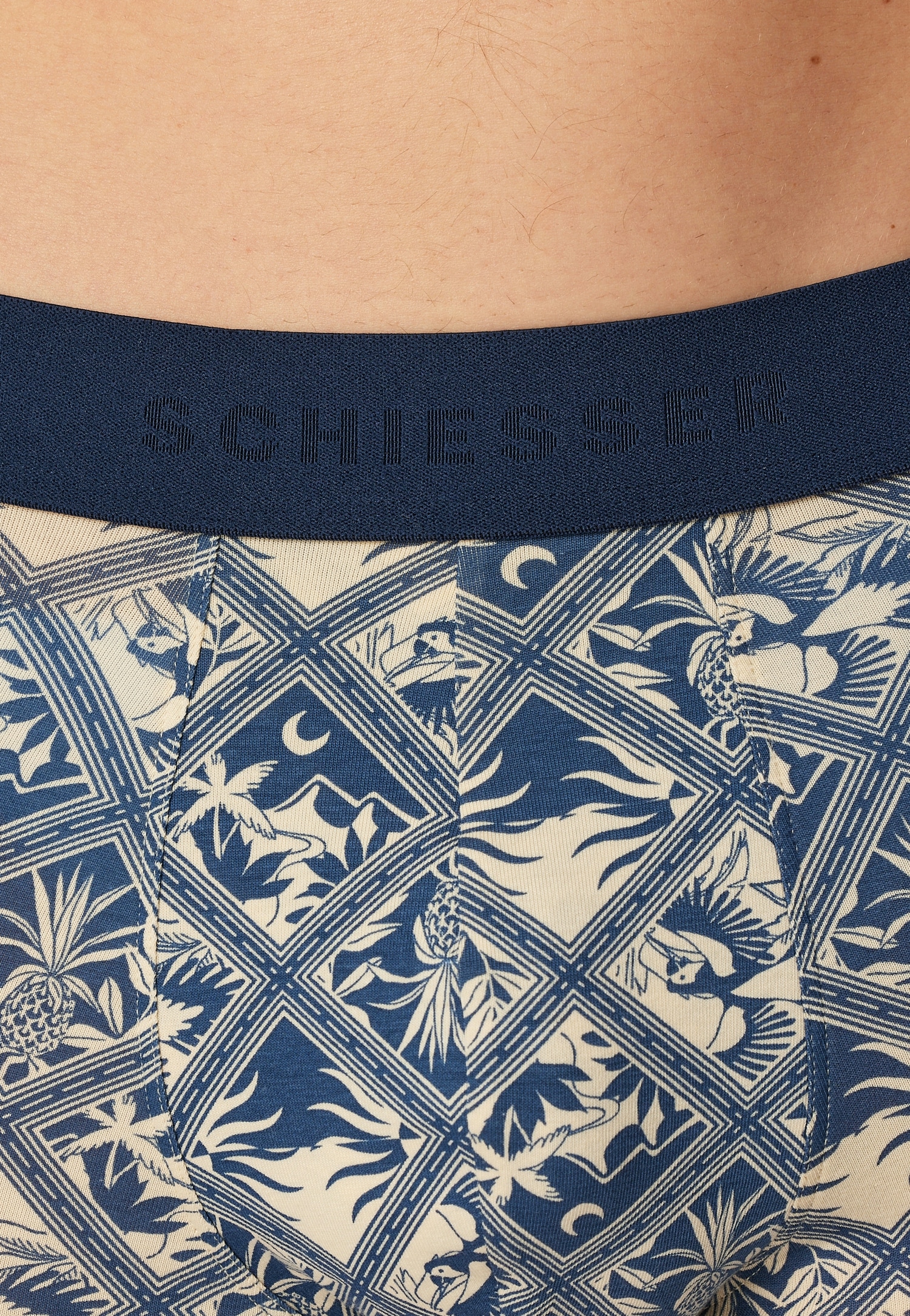Schiesser Boxershorts »95/5 Multipacks« 5er Pack,  ohne Eingriff, angenehm weich