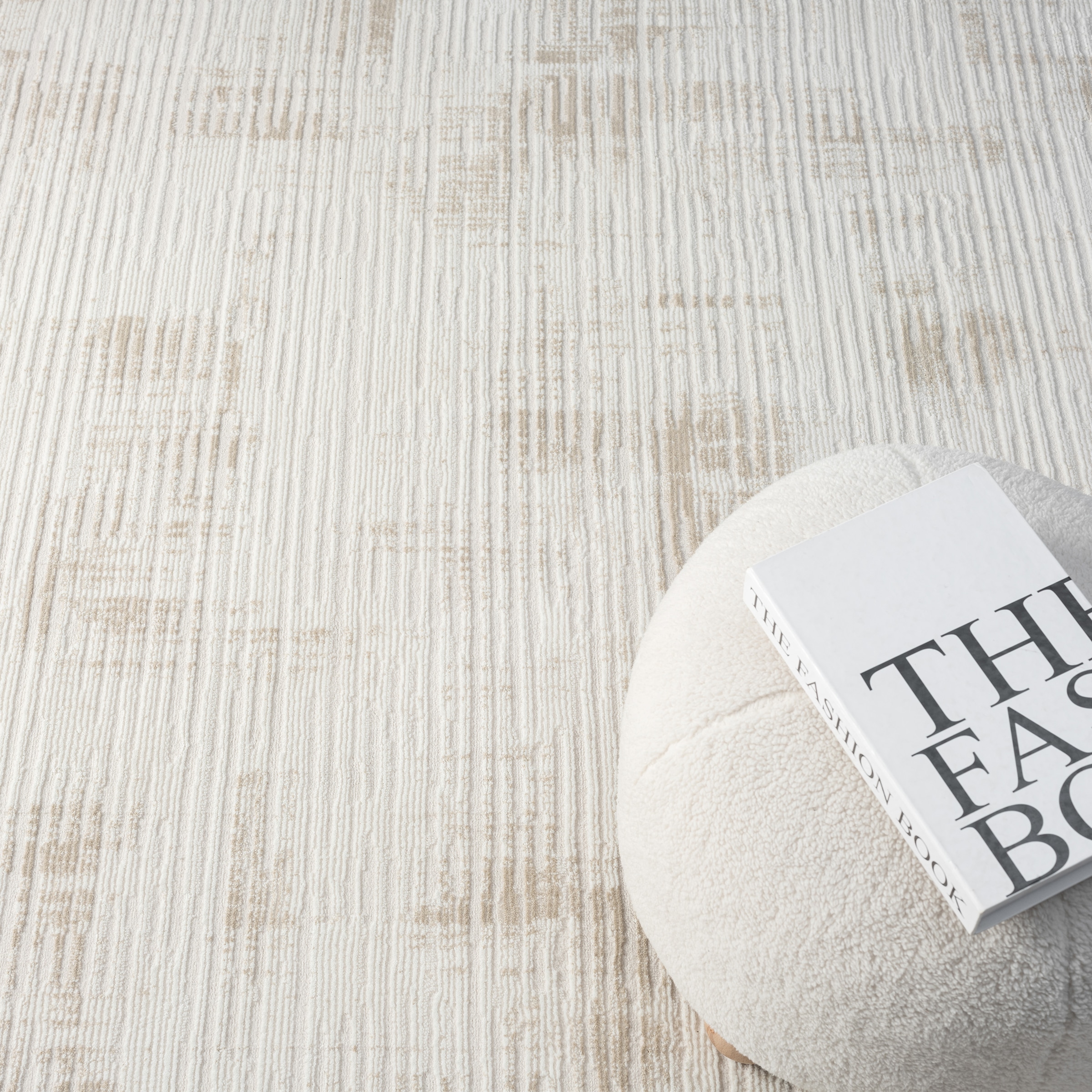 Sehrazat Teppich »Nora 5500 , auch als Läufer« rechteckig 10 mm Höhe Kurzflor, grafisches Hoch Tief  Muster, Wohnzimmer