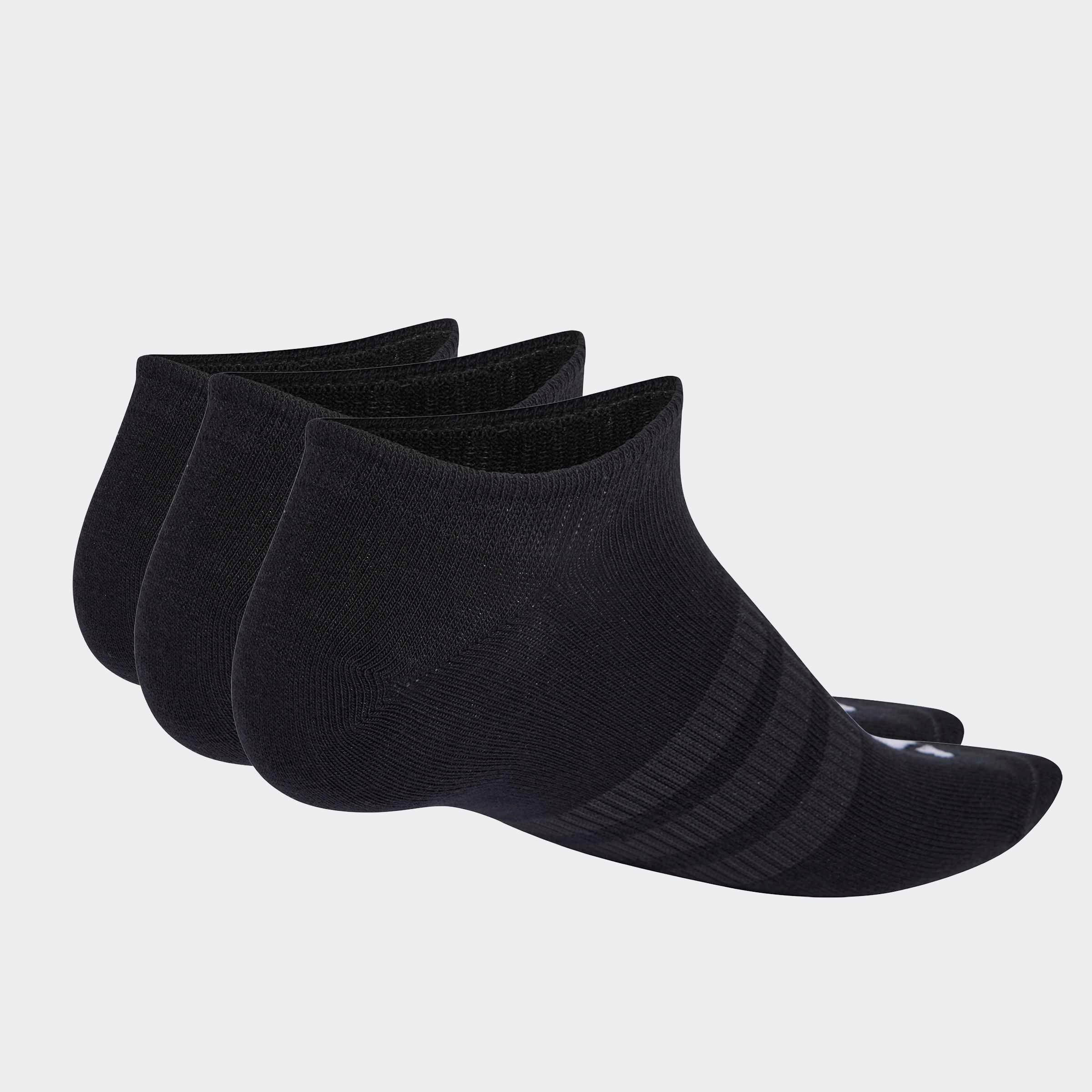 adidas Performance Funktionssocken »THIN&LIGHT SPORTSWEAR NO-SHOW 3ER-PACK« 3 Paar tlg. für Fitness und aktive Tage, dünne und leichte Konstruktion