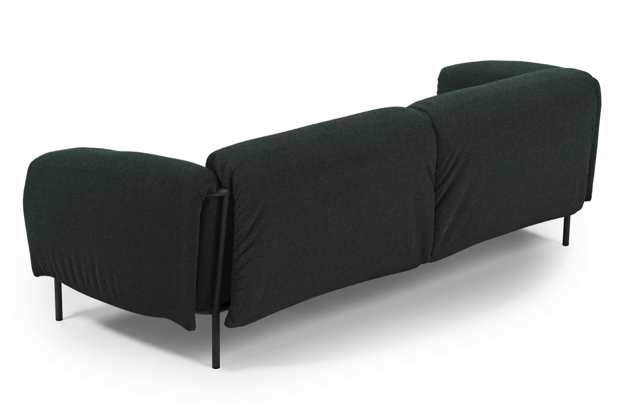 Home affaire 3-Sitzer »Lumi« Outdoor Gartensofa, wetterfeste Materialien, Breite 228 cm