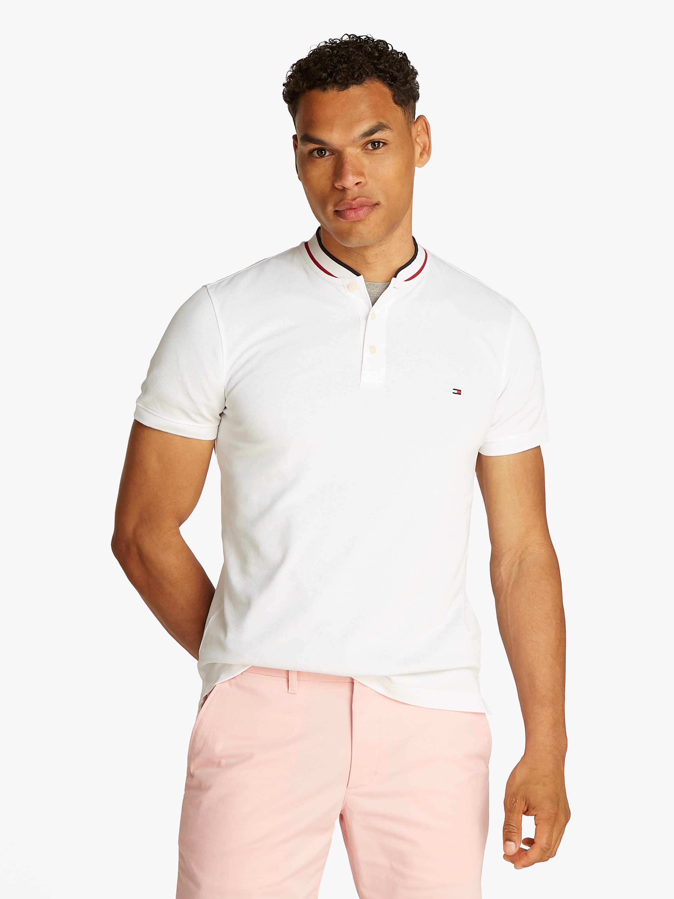 Poloshirt »MAO RWB TIPPED SLIM POLO«