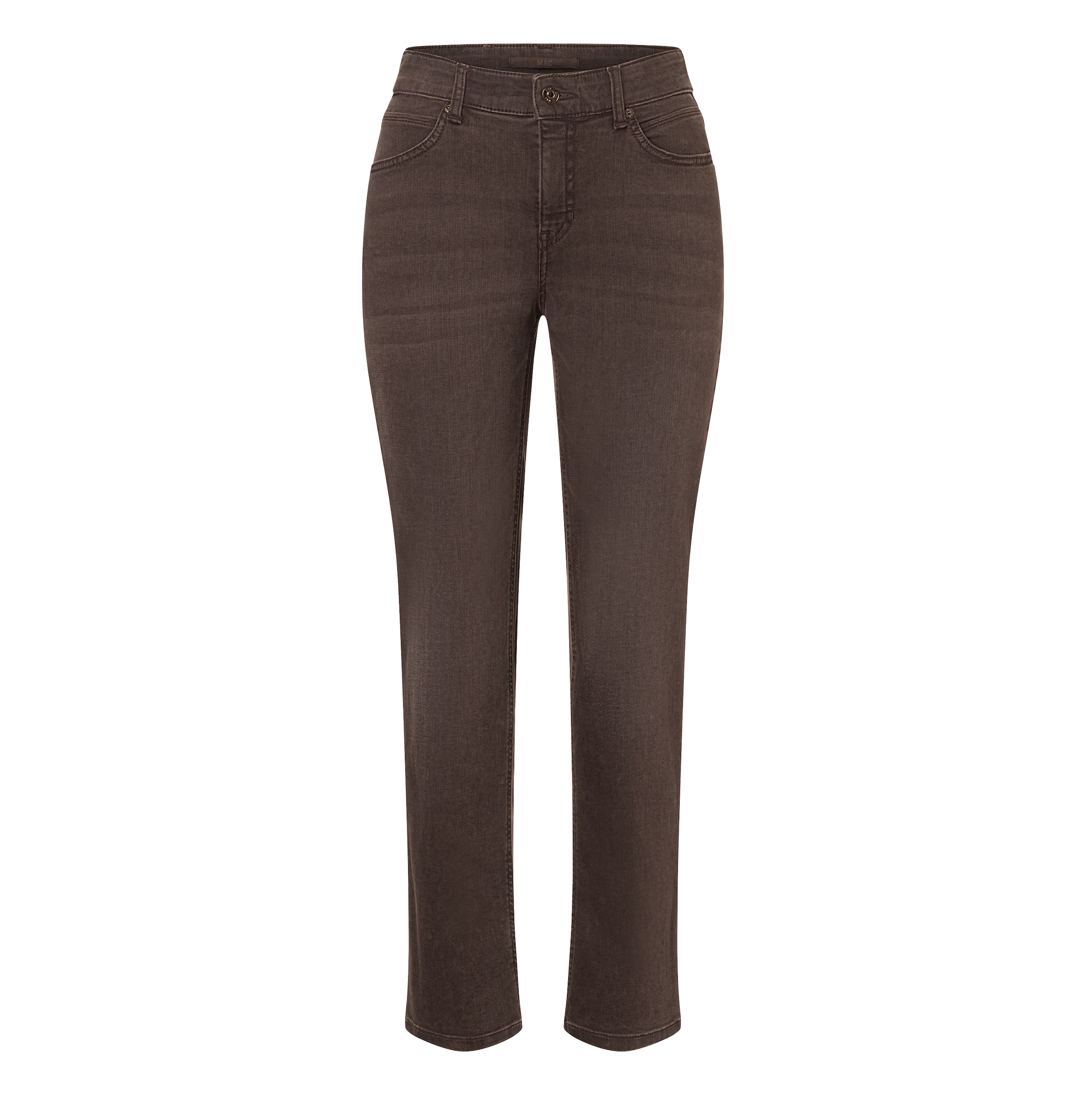 MAC Straight-Jeans »MACMELANIE« Figurformende Denim-Qualität mit hervorragendem Rücksprung-Verhalten
