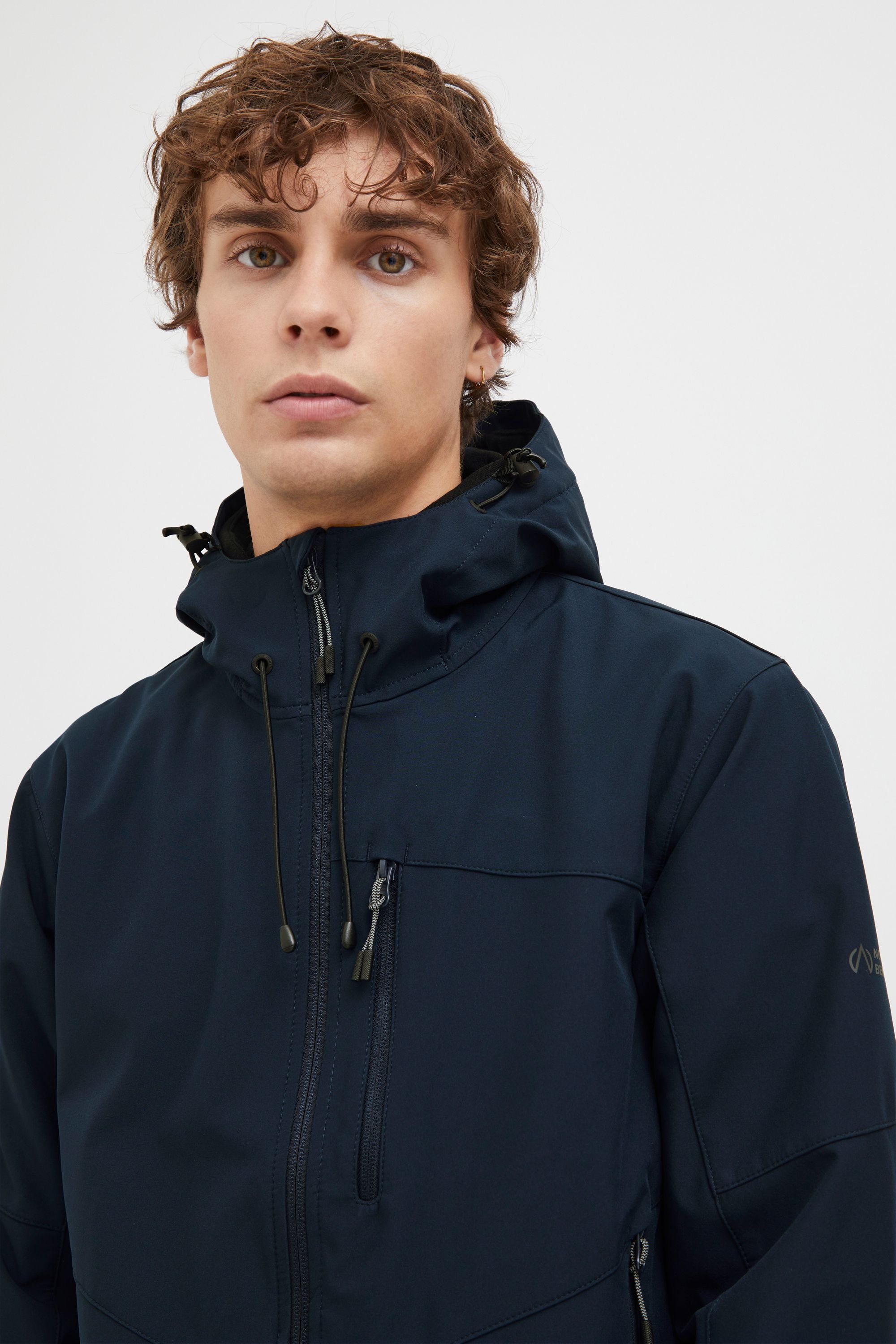 North Bend Softshelljacke »Softshelljacke NBRody M W-PRO 8.000 mit wasserdichter Beschichtung«